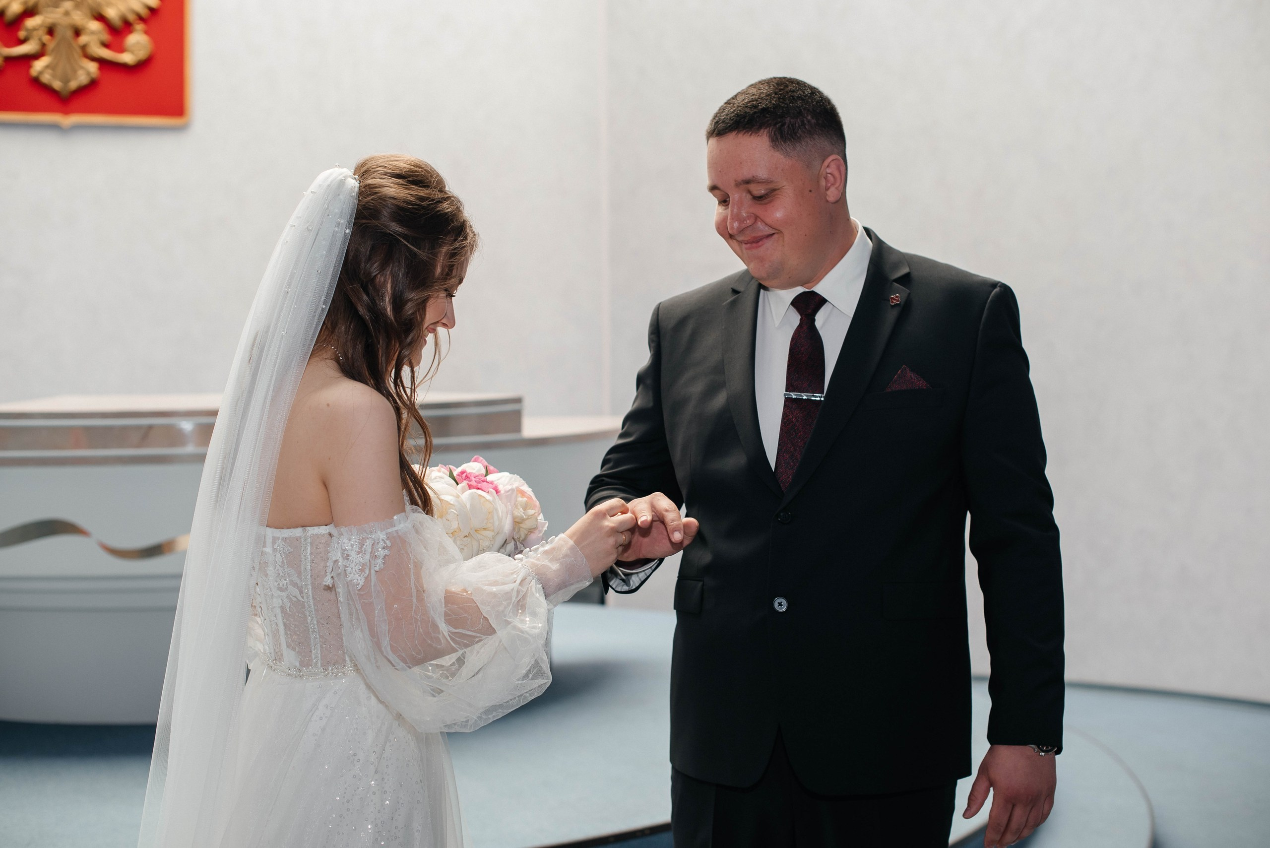 Артем и Альбина. Фотограф Екатерина Бочарникова