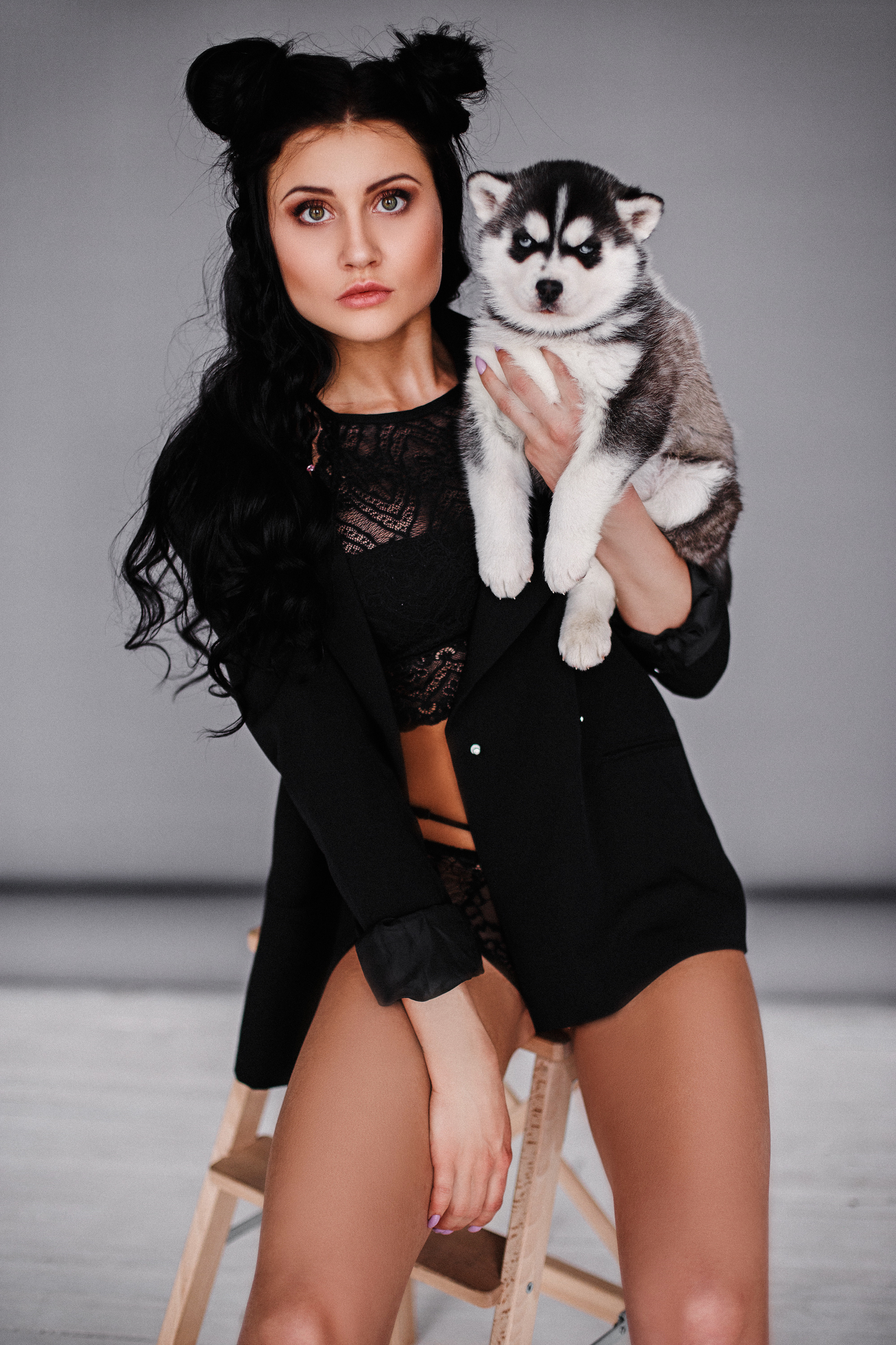 Аренда хаски 1500₽