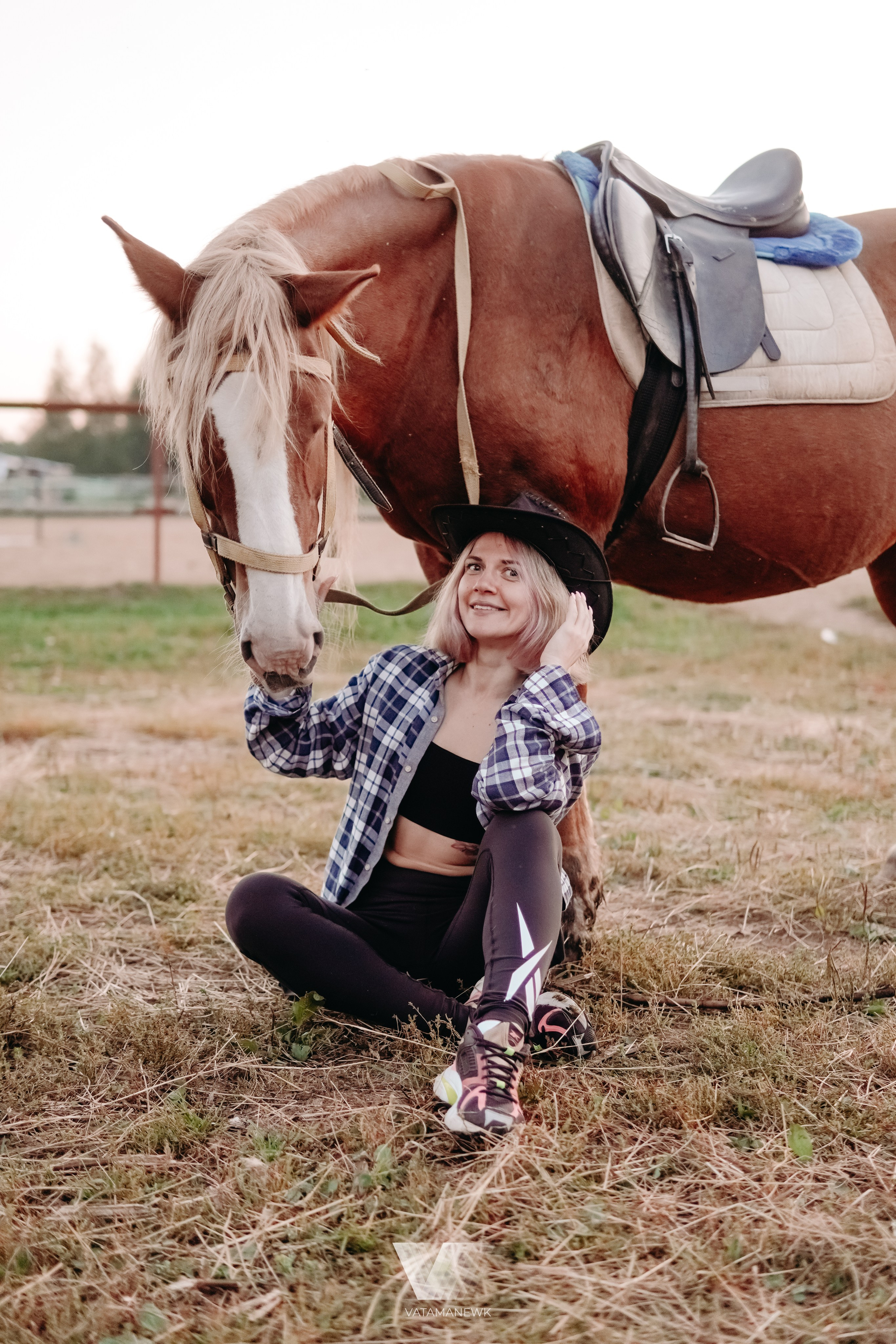 Конные Выходные. Фото | Видео Контент Мишель Ватаманюк