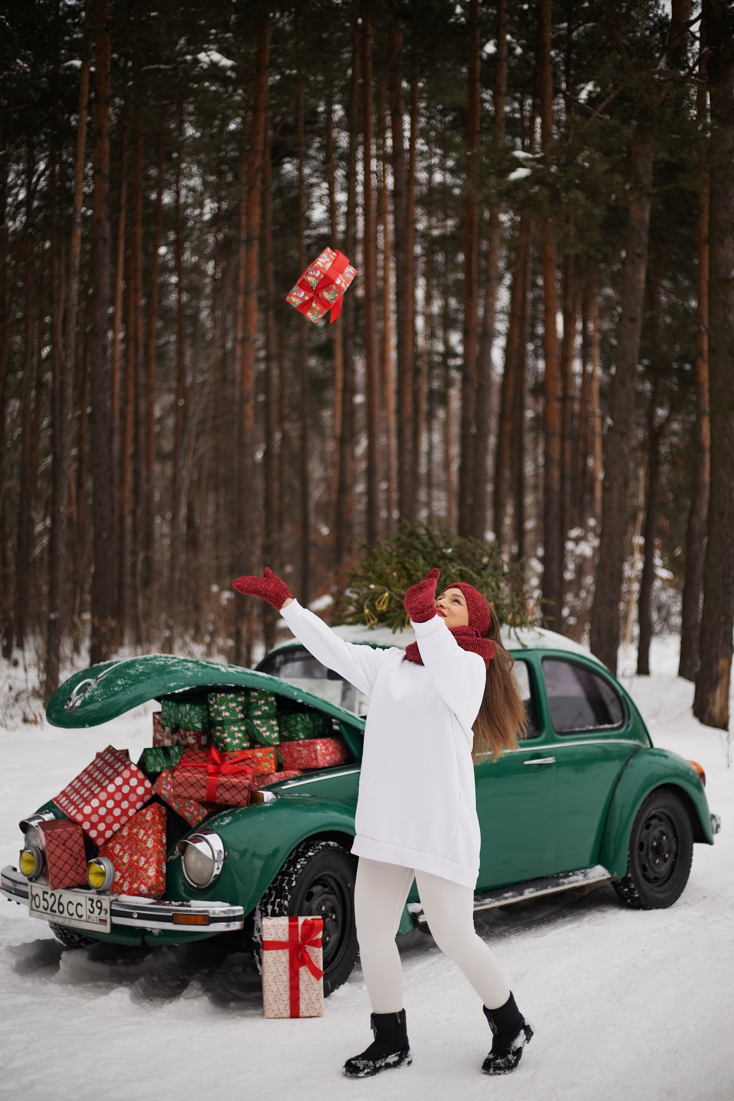 NEW YEAR. Контент-фотограф в Калининграде (Москве) Наталья Кеворкова