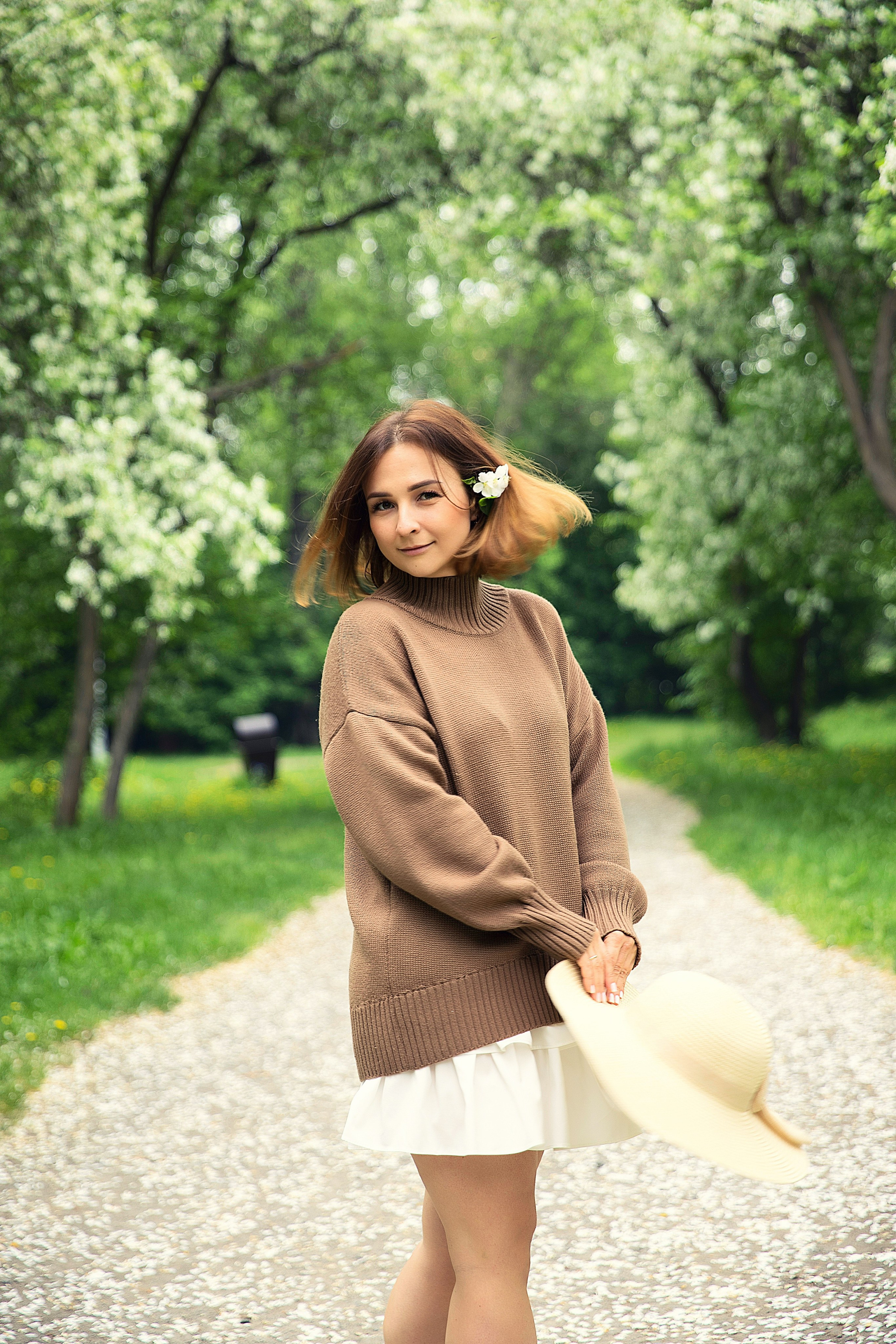 «Яблони». Детский школьный фотограф в Кемерово Зиновьева Екатерина