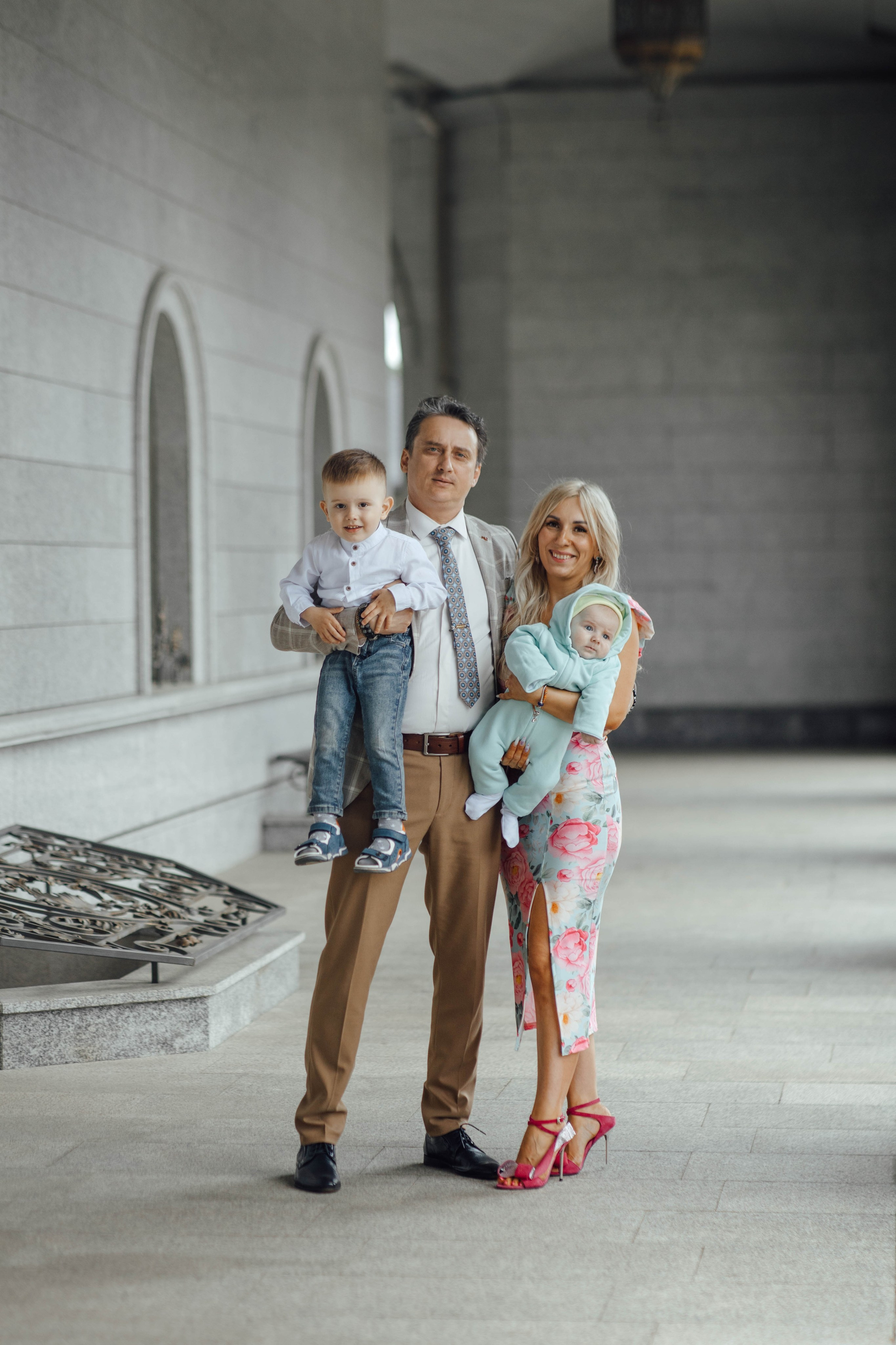 Крещение Михаила, храм Святой Троицы, июнь 2025