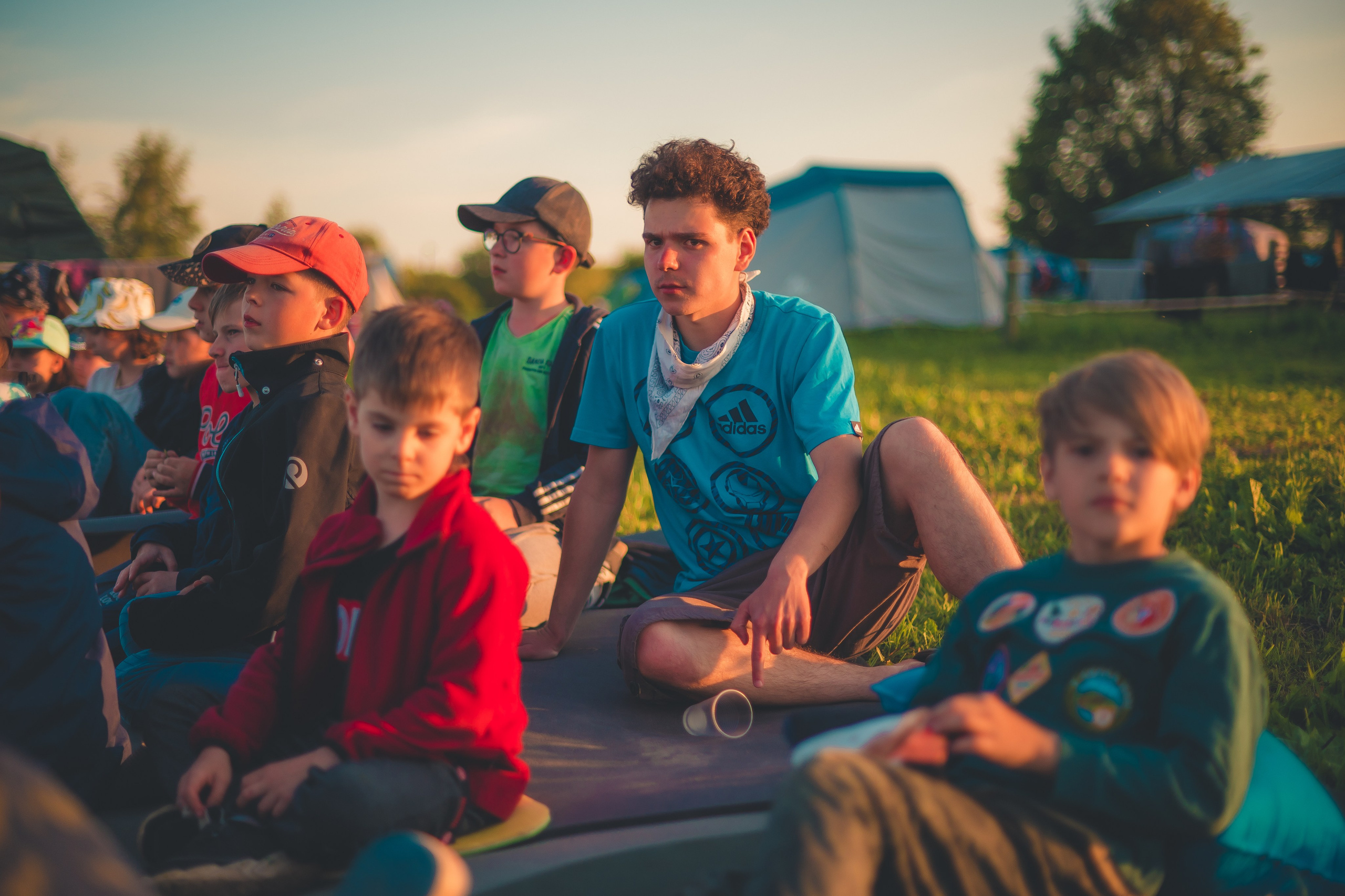 Детский лагерь — 2 смена 2023 год. Иван Кубик — фотограф и видеограф