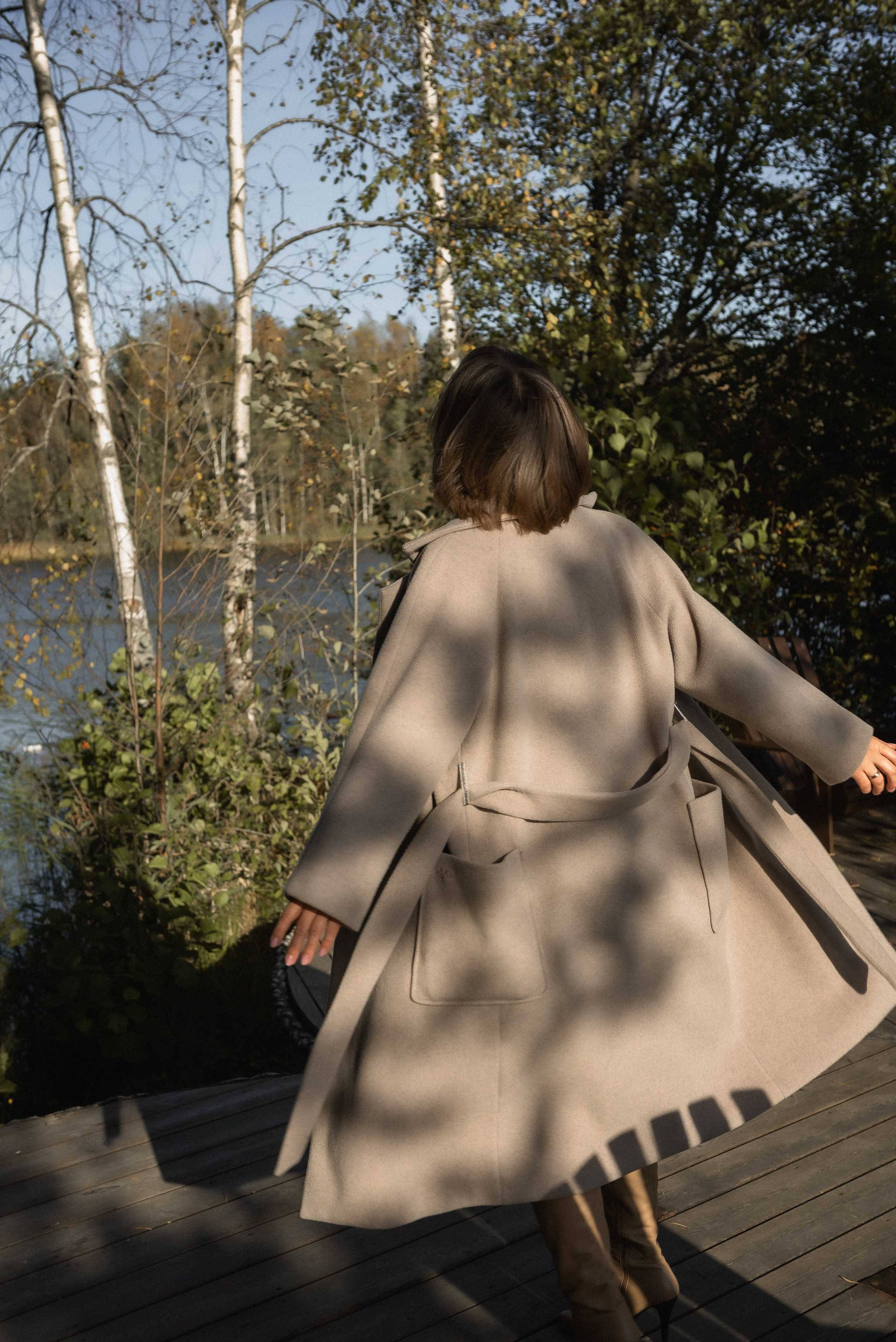 Осенний лес. КОНТЕНТ |БРЕНД фотограф Санкт-Петербург — Жанна Олтаржевская