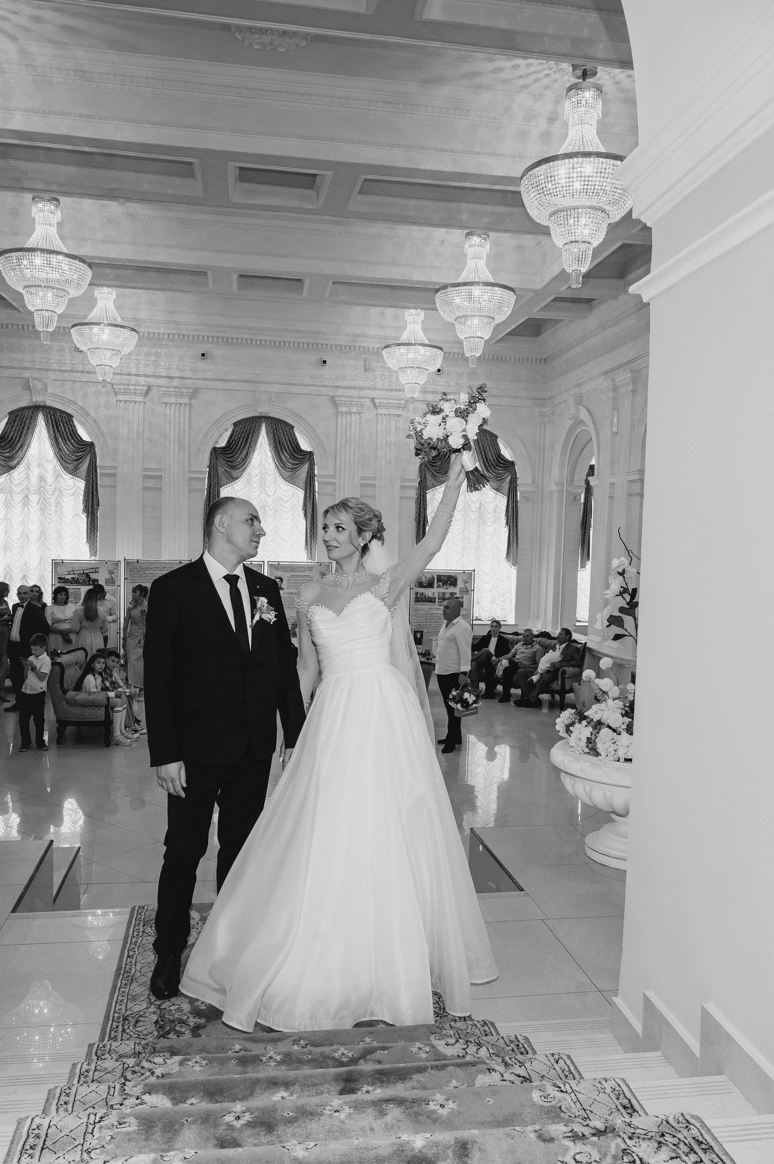 Надя и Саша. Фотограф Мария Строгонова