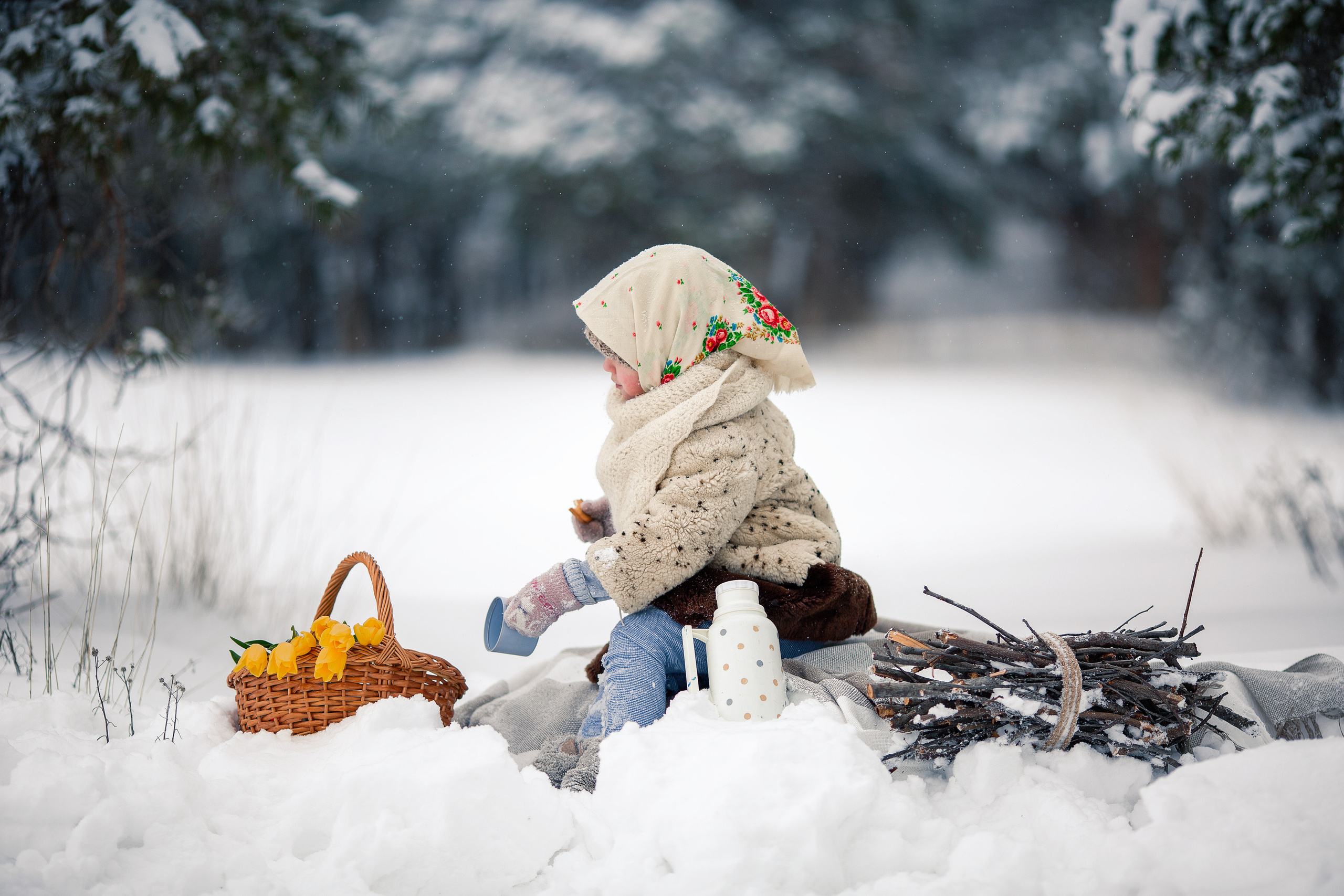 12 месяцев. Семейный и женский фотограф в Волгограде Екатерина Гулей