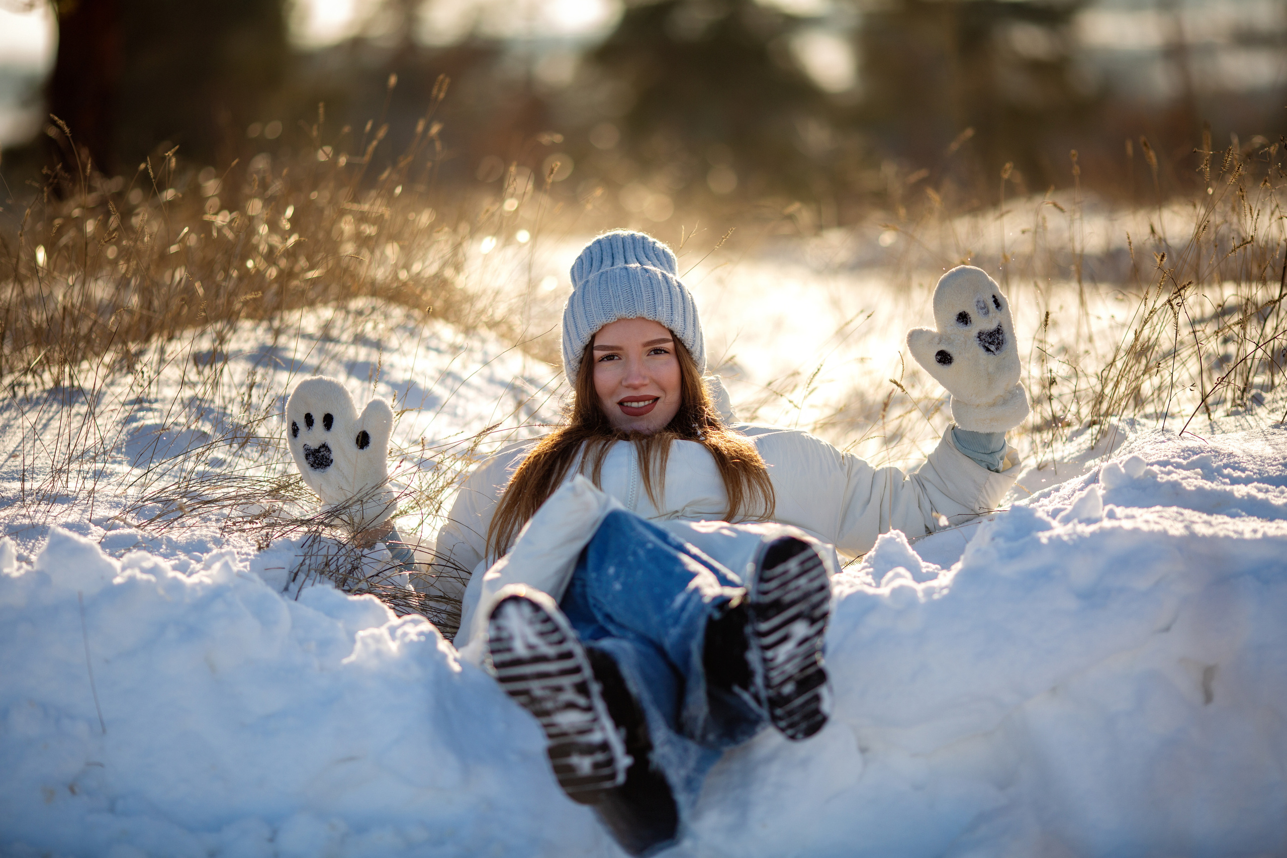 Зимние прогулки. Семейный и женский фотограф в Волгограде Екатерина Гулей