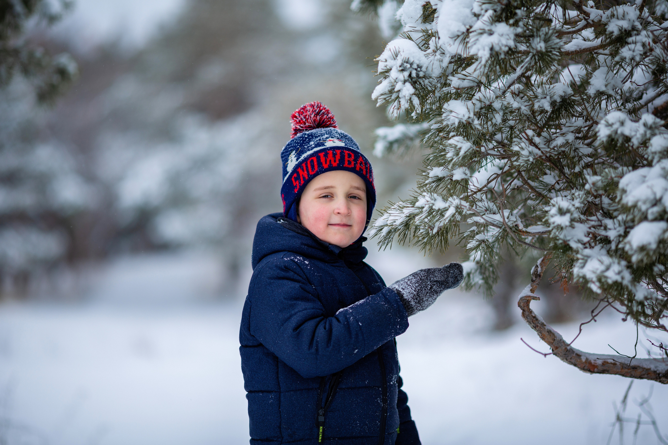 Зимние прогулки. Семейный и женский фотограф в Волгограде Екатерина Гулей