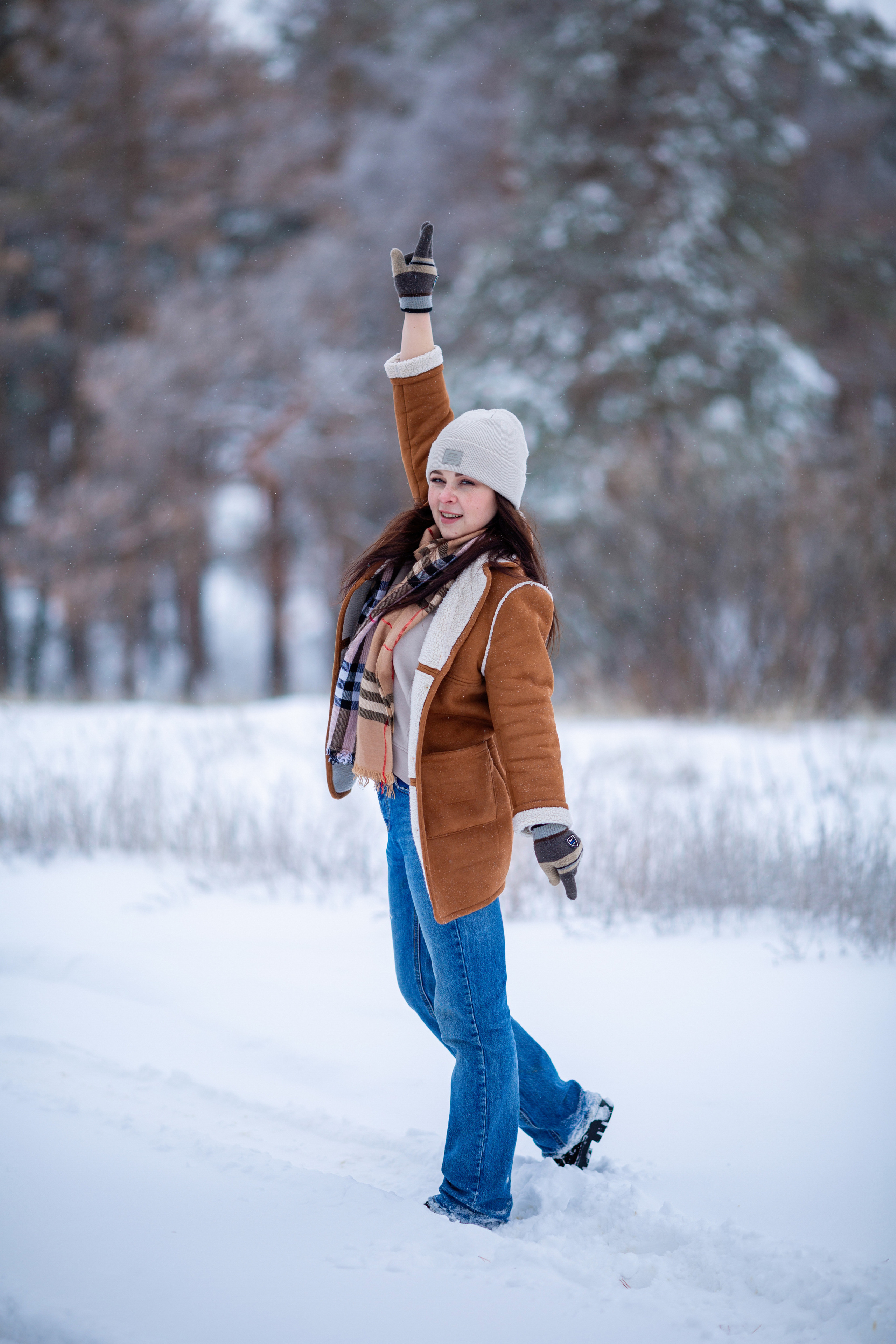 Зимние прогулки. Семейный и женский фотограф в Волгограде Екатерина Гулей