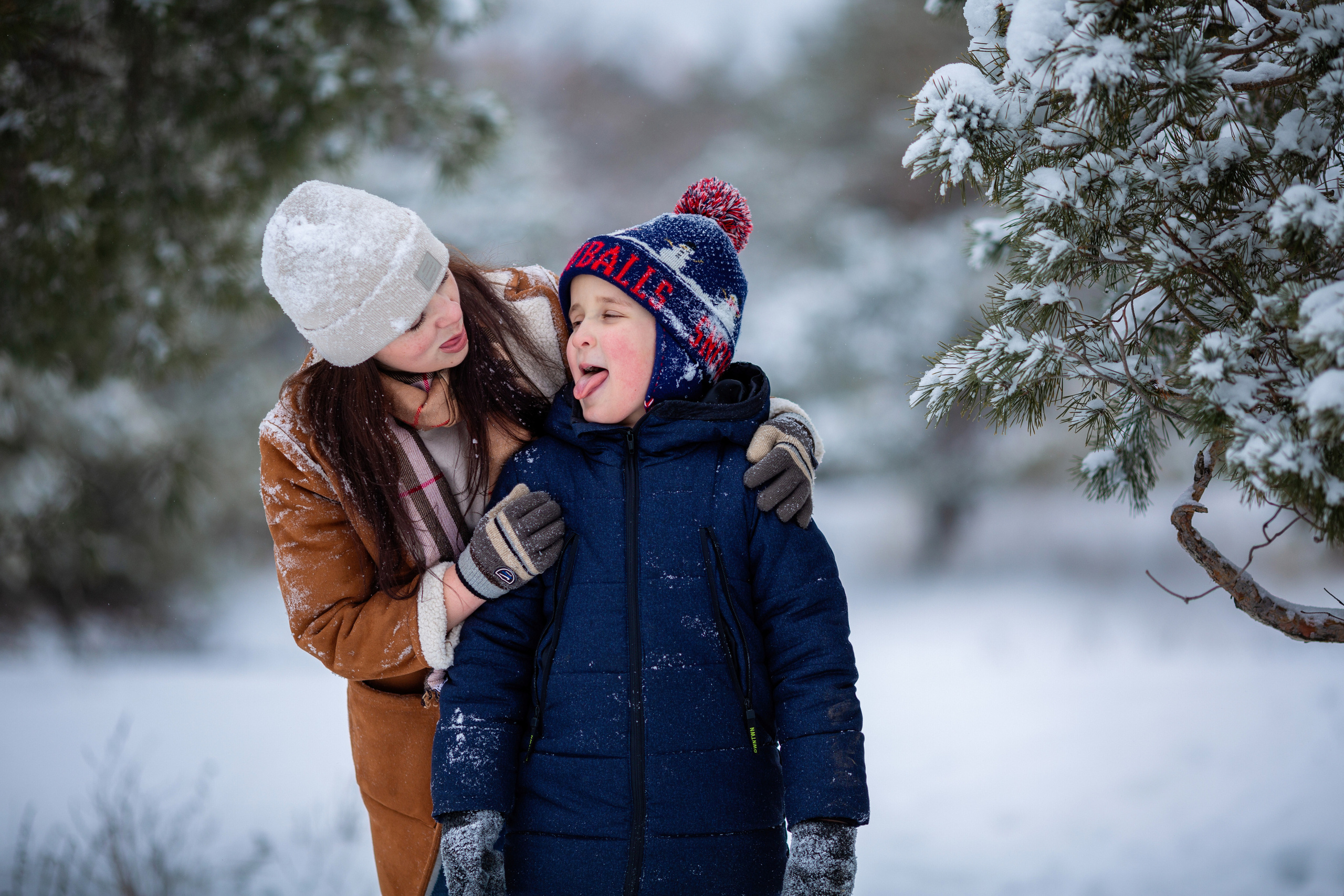 Зимние прогулки. Семейный и женский фотограф в Волгограде Екатерина Гулей