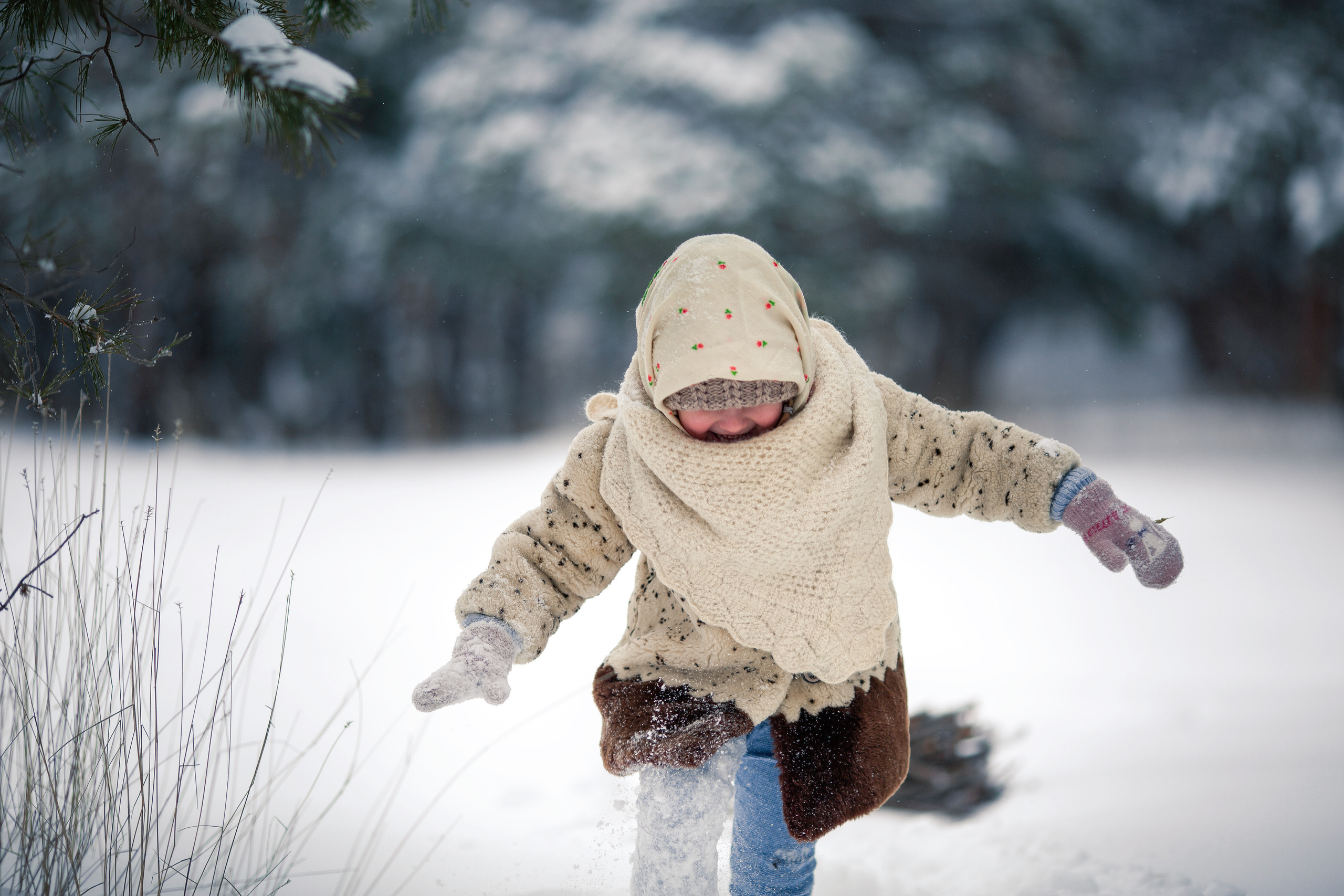 12 месяцев. Семейный и женский фотограф в Волгограде Екатерина Гулей