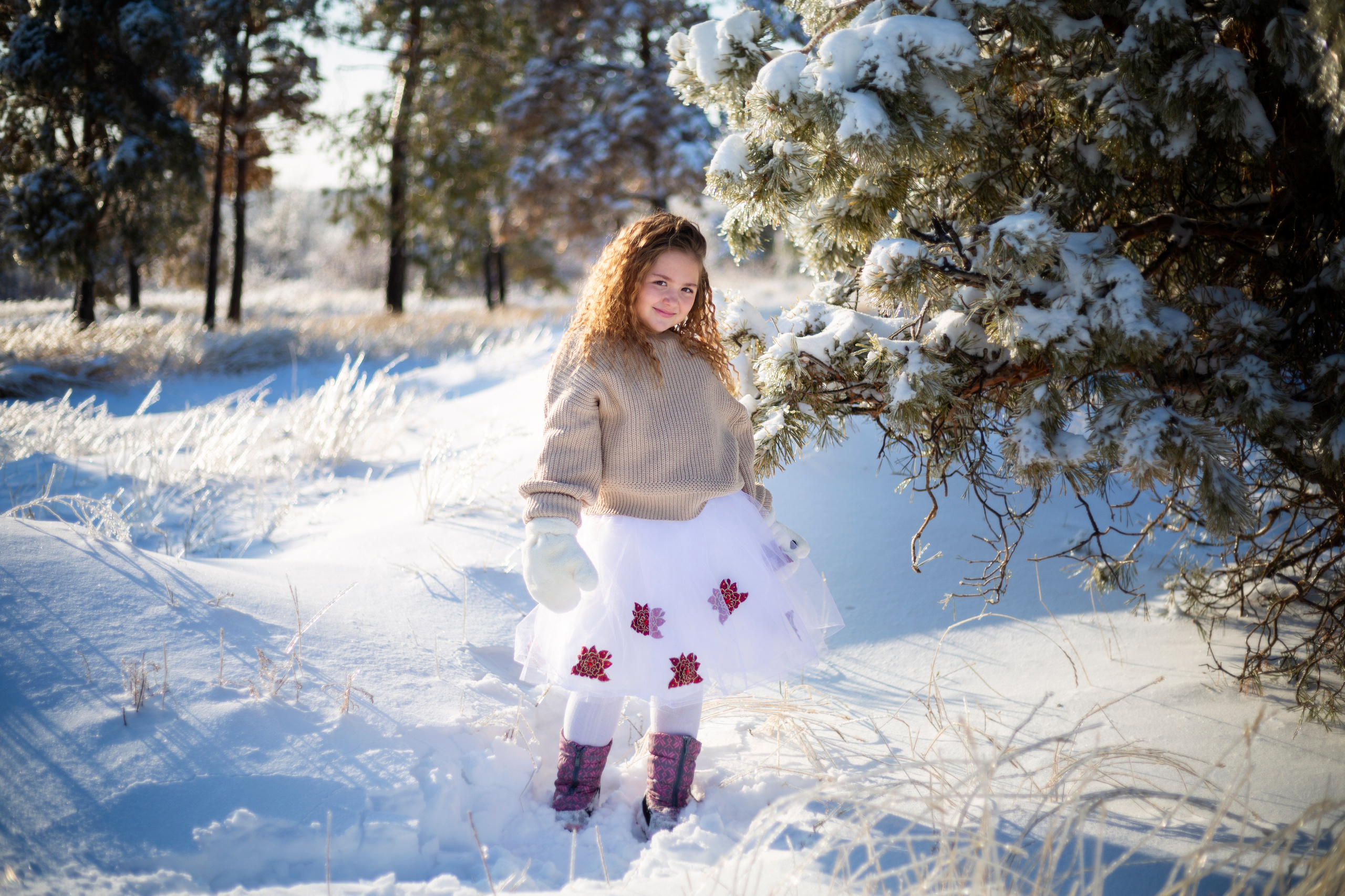 Зимние прогулки. Семейный и женский фотограф в Волгограде Екатерина Гулей