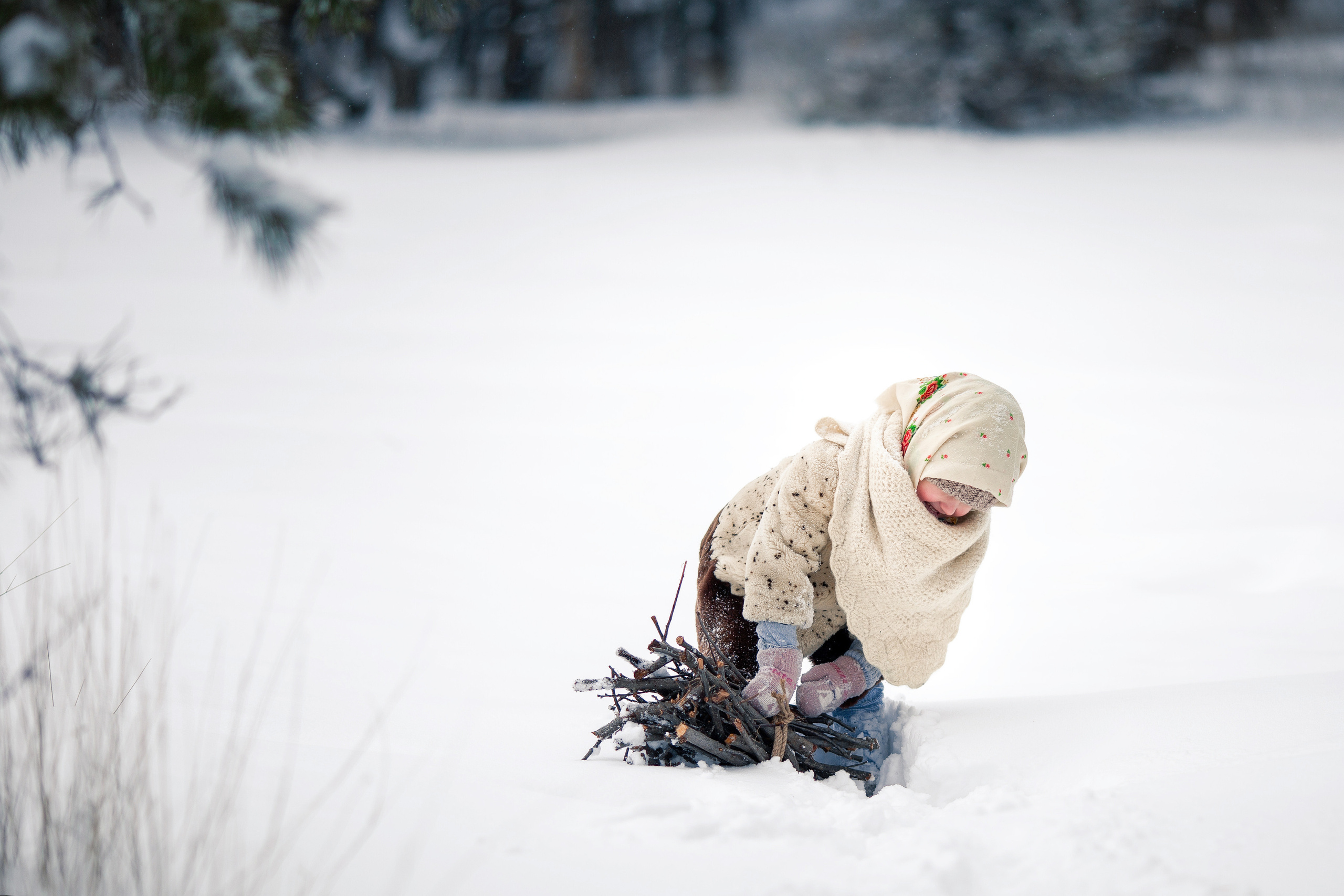 12 месяцев. Семейный и женский фотограф в Волгограде Екатерина Гулей