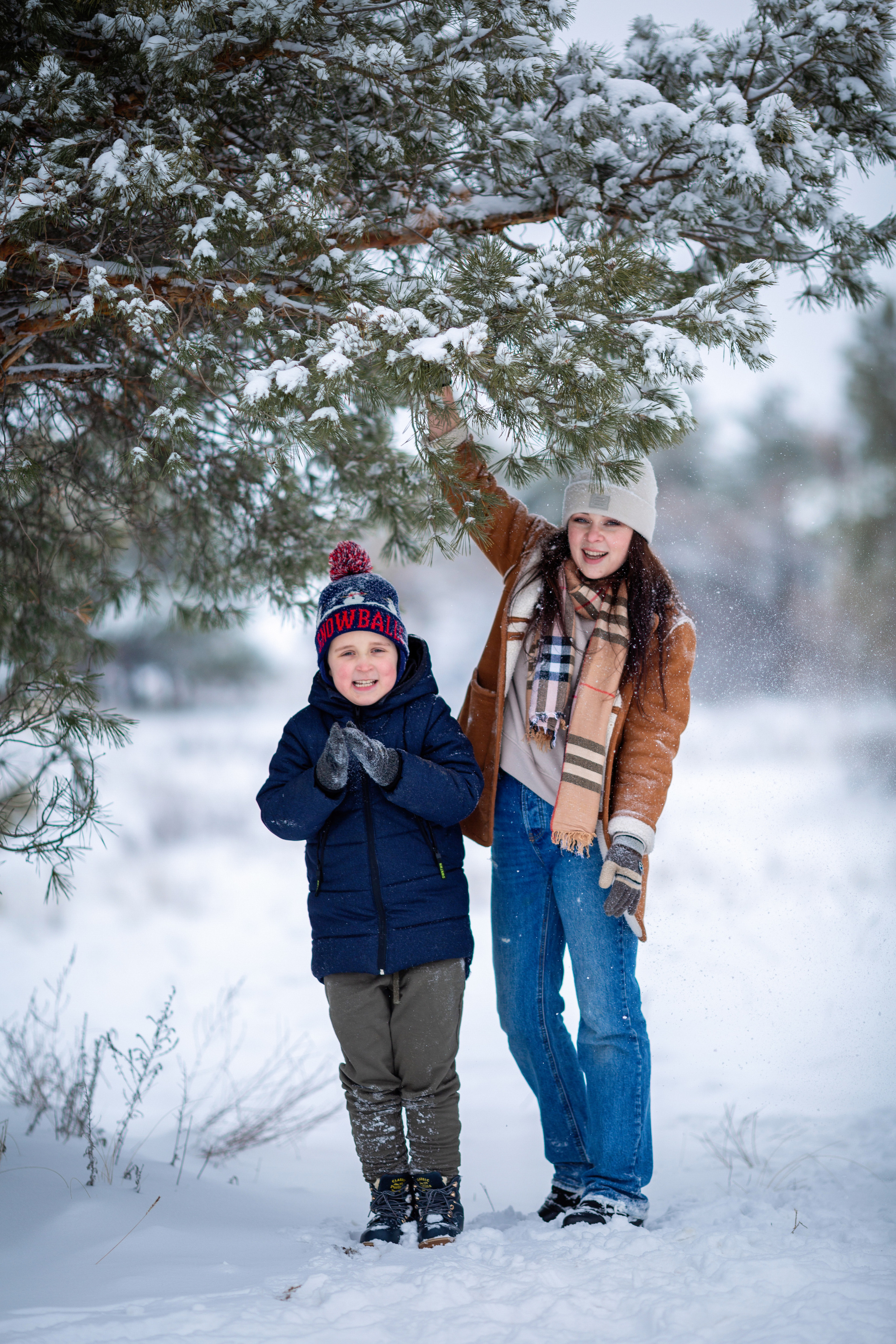 Зимние прогулки. Семейный и женский фотограф в Волгограде Екатерина Гулей