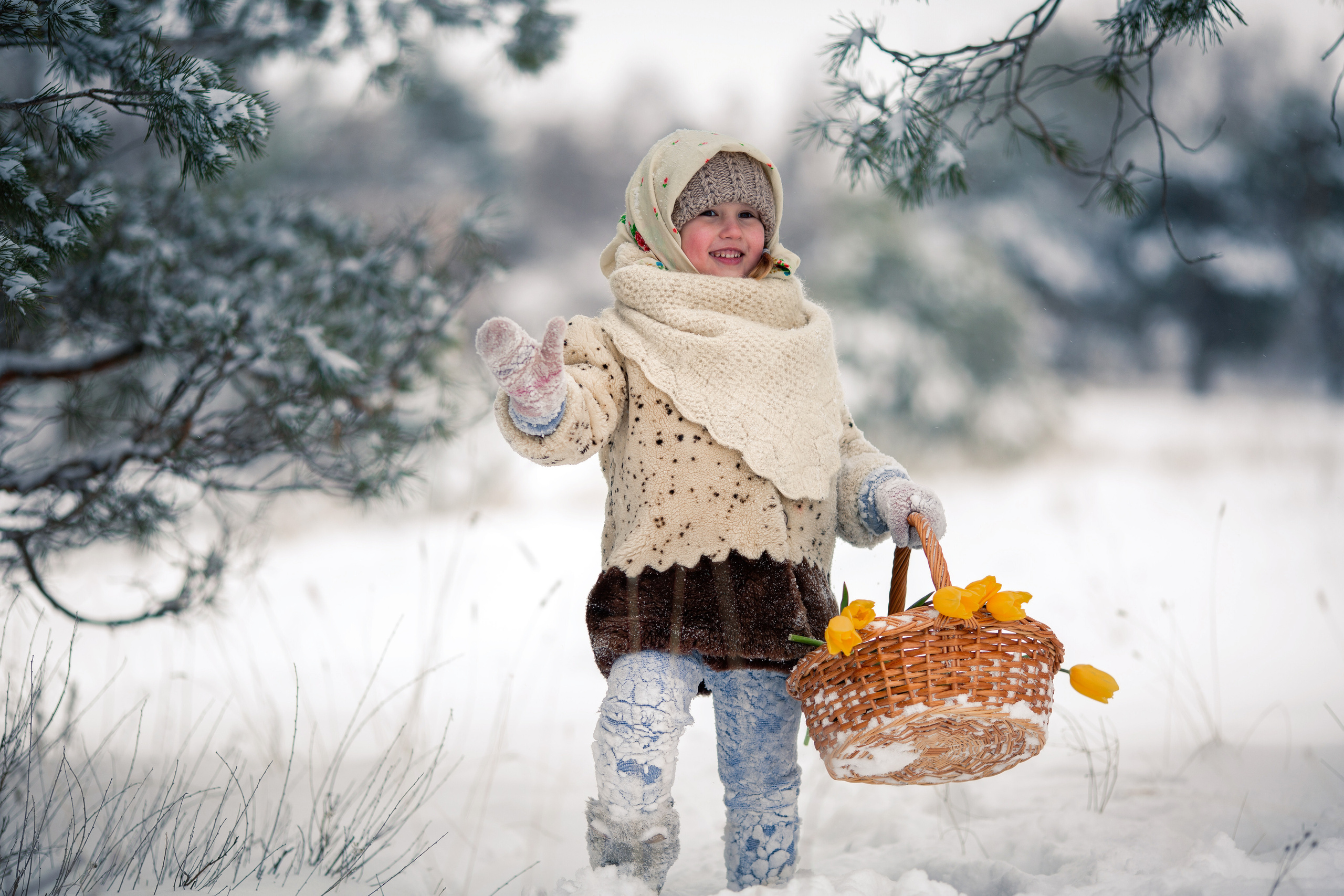 12 месяцев. Семейный и женский фотограф в Волгограде Екатерина Гулей