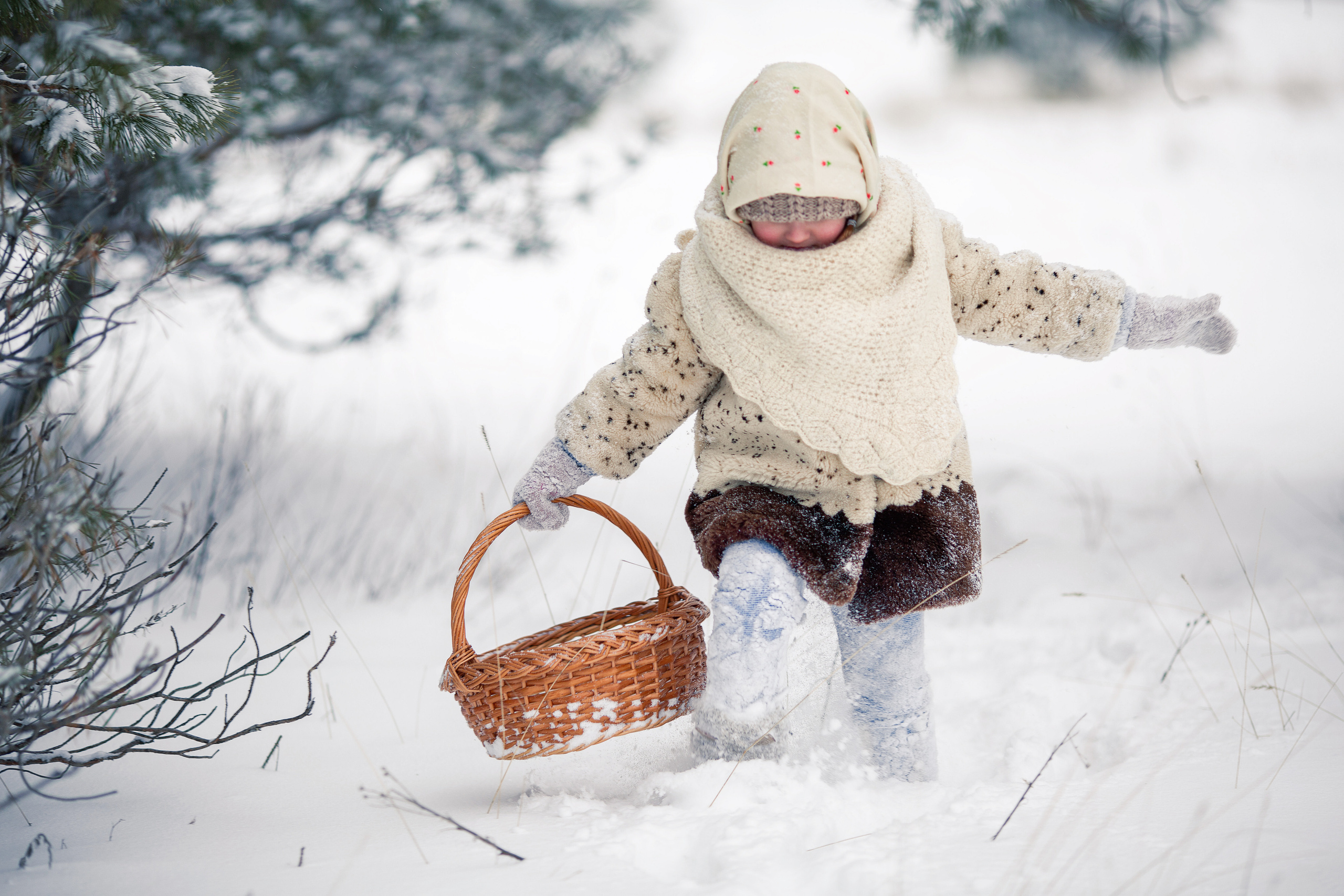 12 месяцев. Семейный и женский фотограф в Волгограде Екатерина Гулей