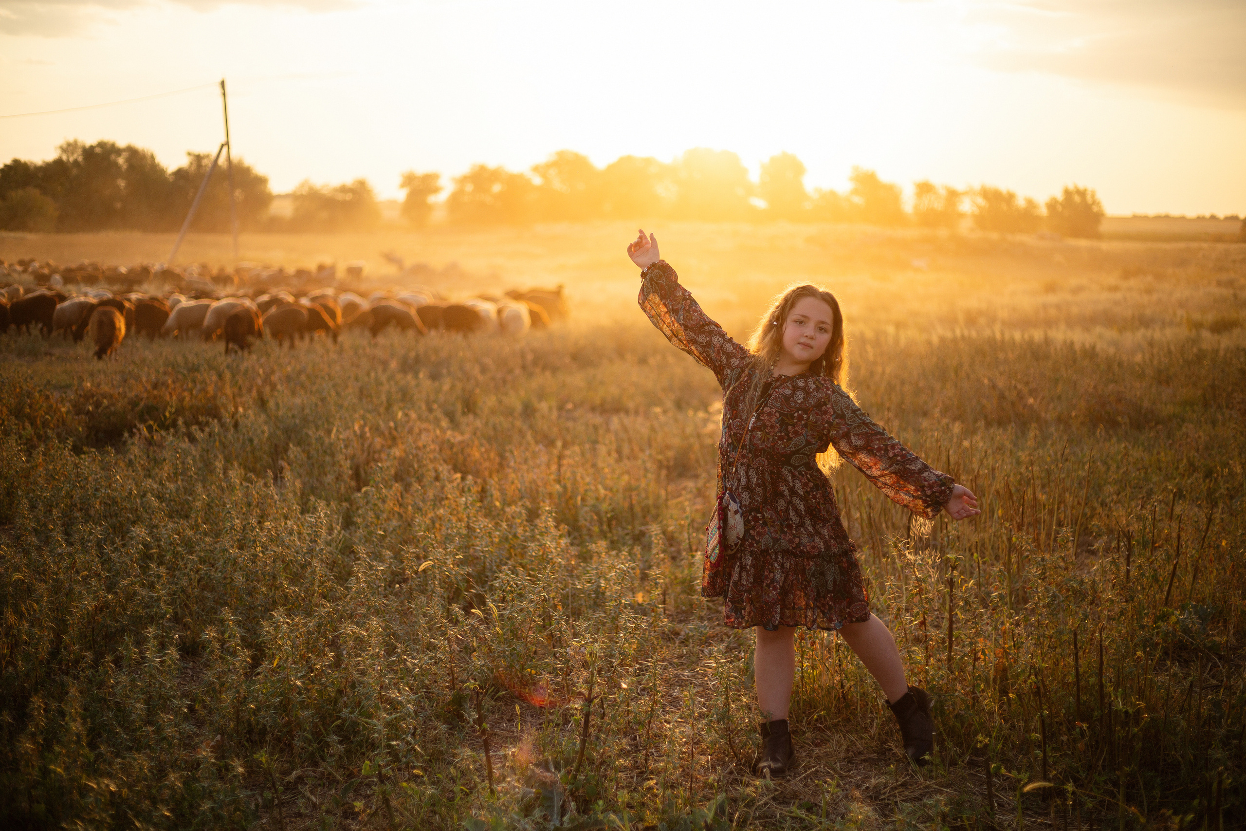 Хиппи. Семейный и женский фотограф в Волгограде Екатерина Гулей