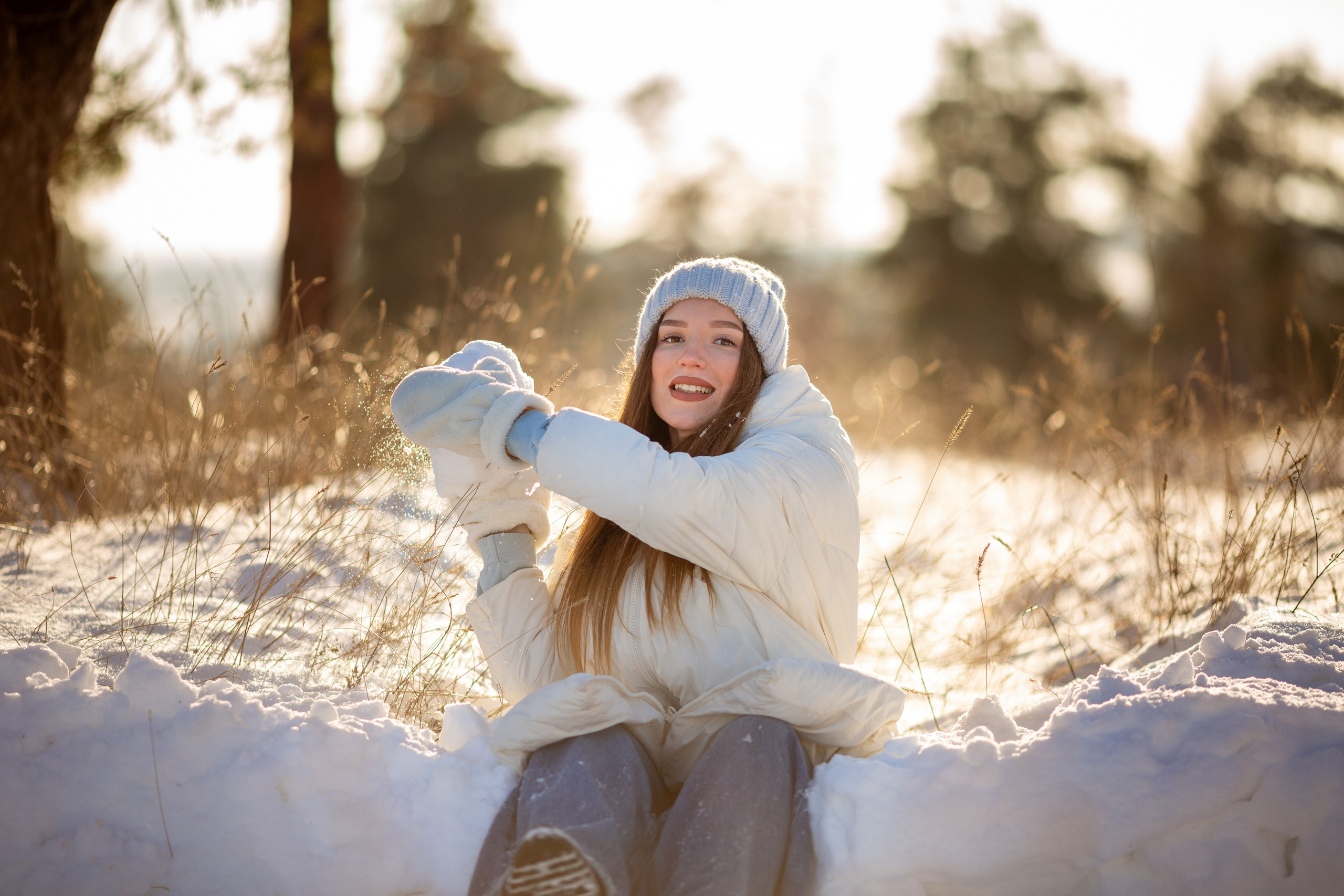 Зимние прогулки. Семейный и женский фотограф в Волгограде Екатерина Гулей