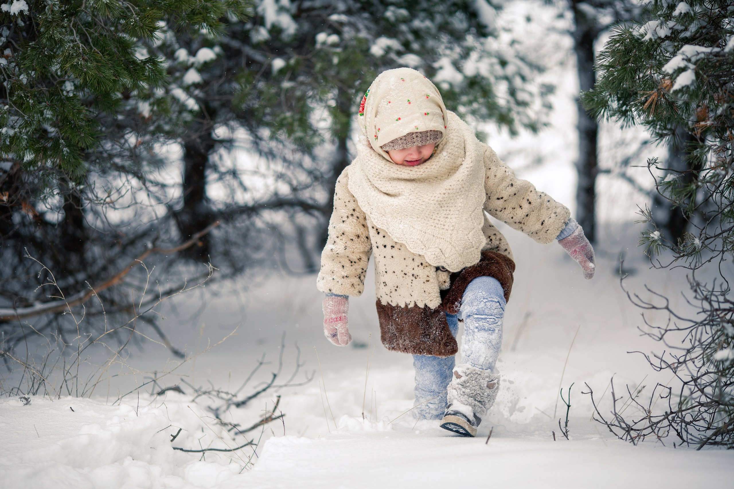 12 месяцев. Семейный и женский фотограф в Волгограде Екатерина Гулей