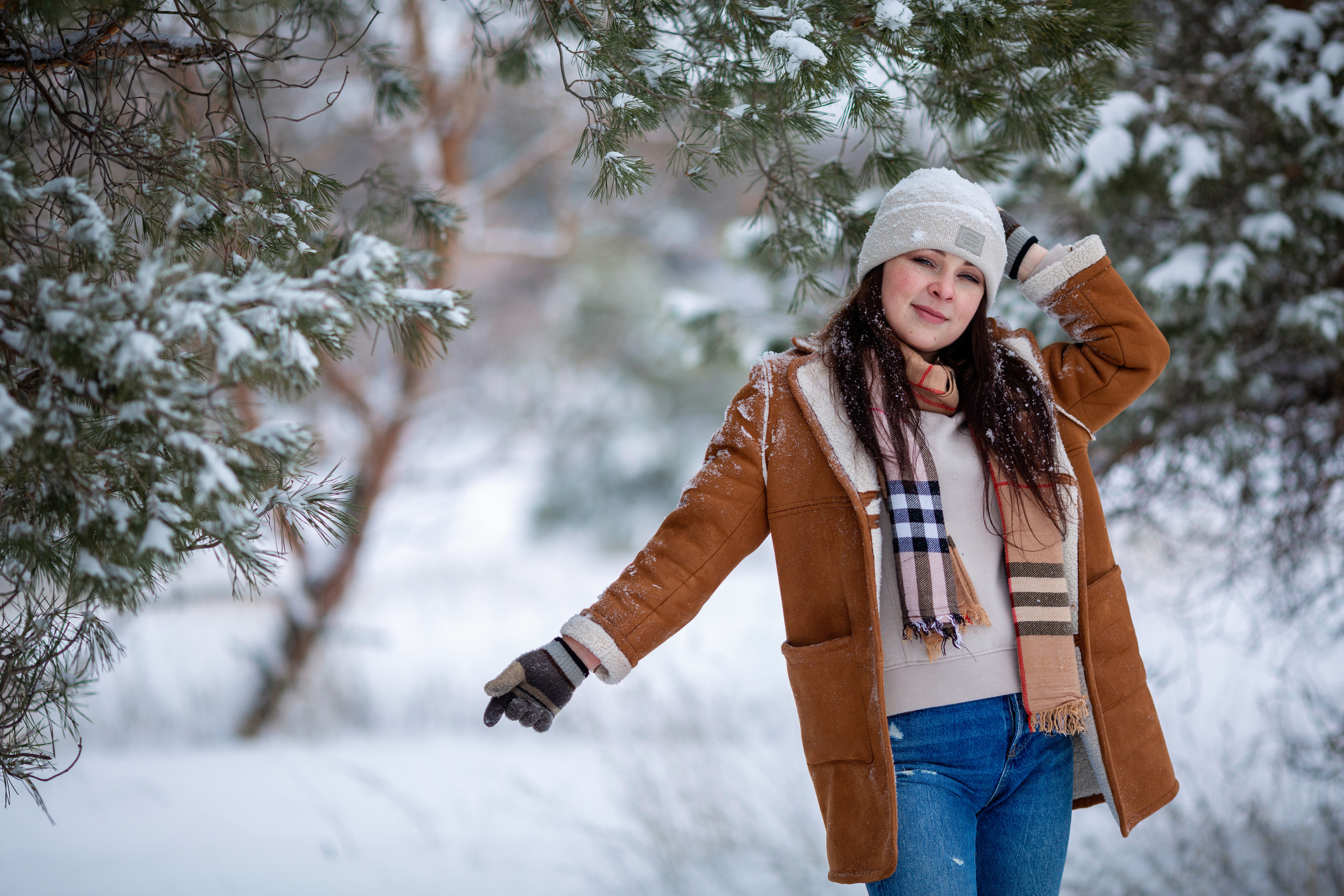 Зимние прогулки. Семейный и женский фотограф в Волгограде Екатерина Гулей