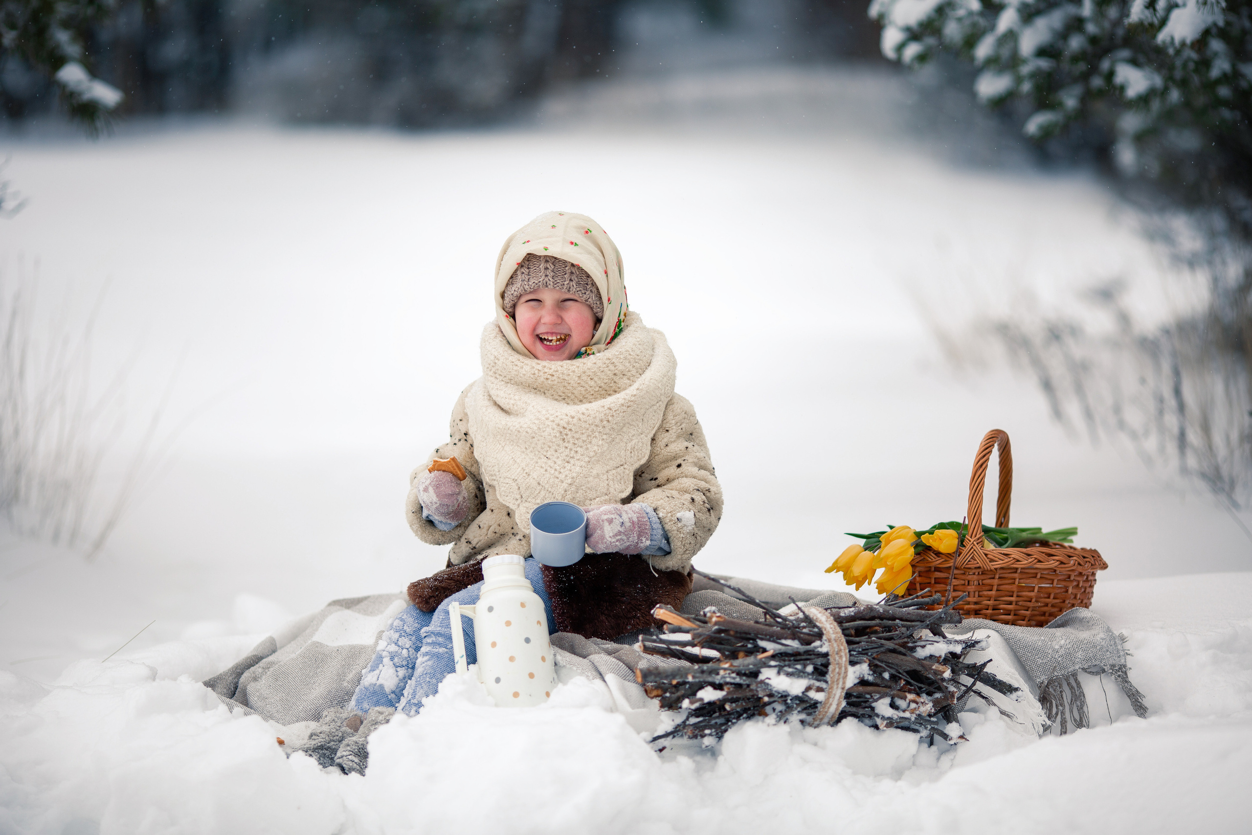 12 месяцев. Семейный и женский фотограф в Волгограде Екатерина Гулей