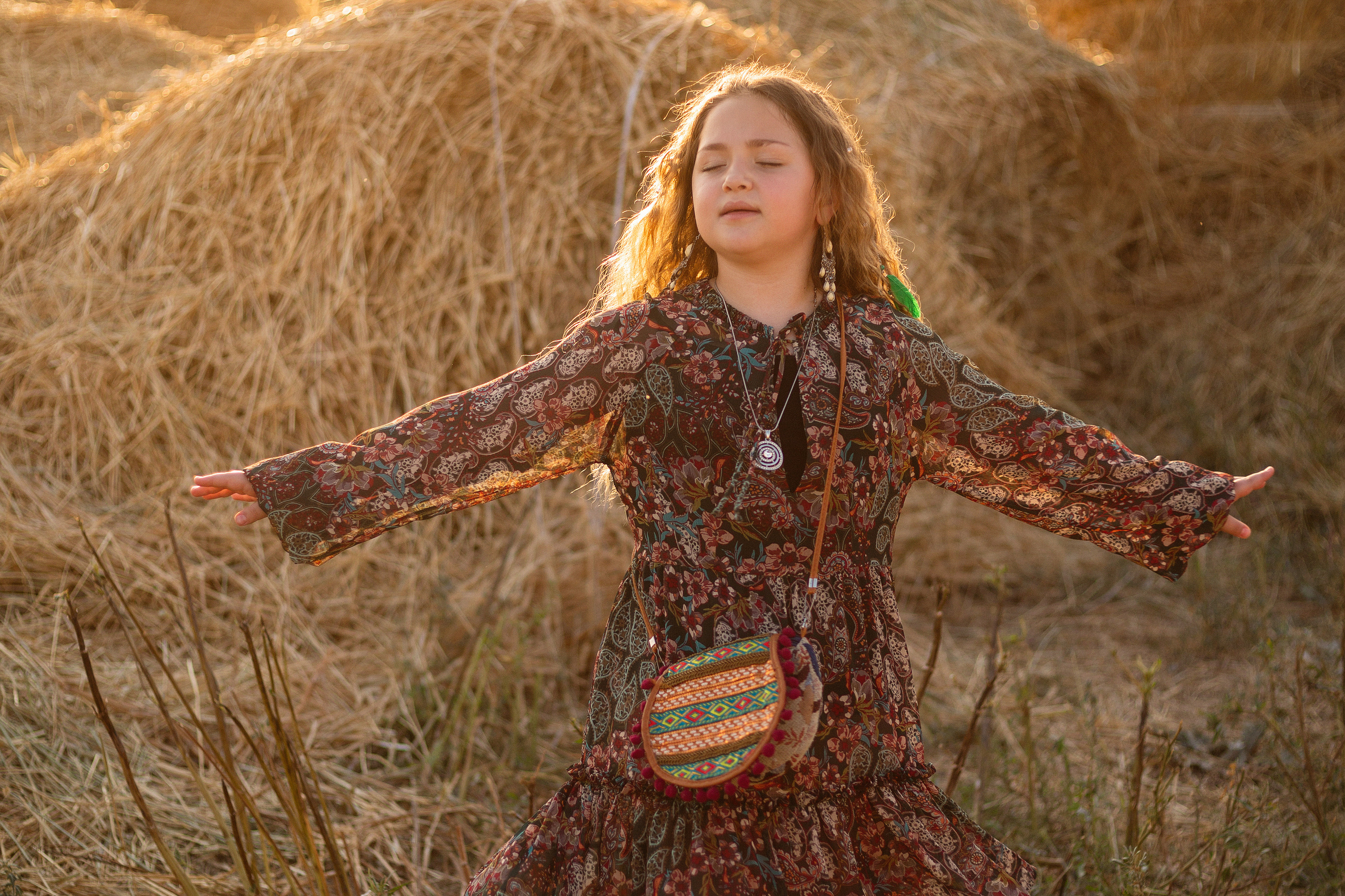 Хиппи. Семейный и женский фотограф в Волгограде Екатерина Гулей