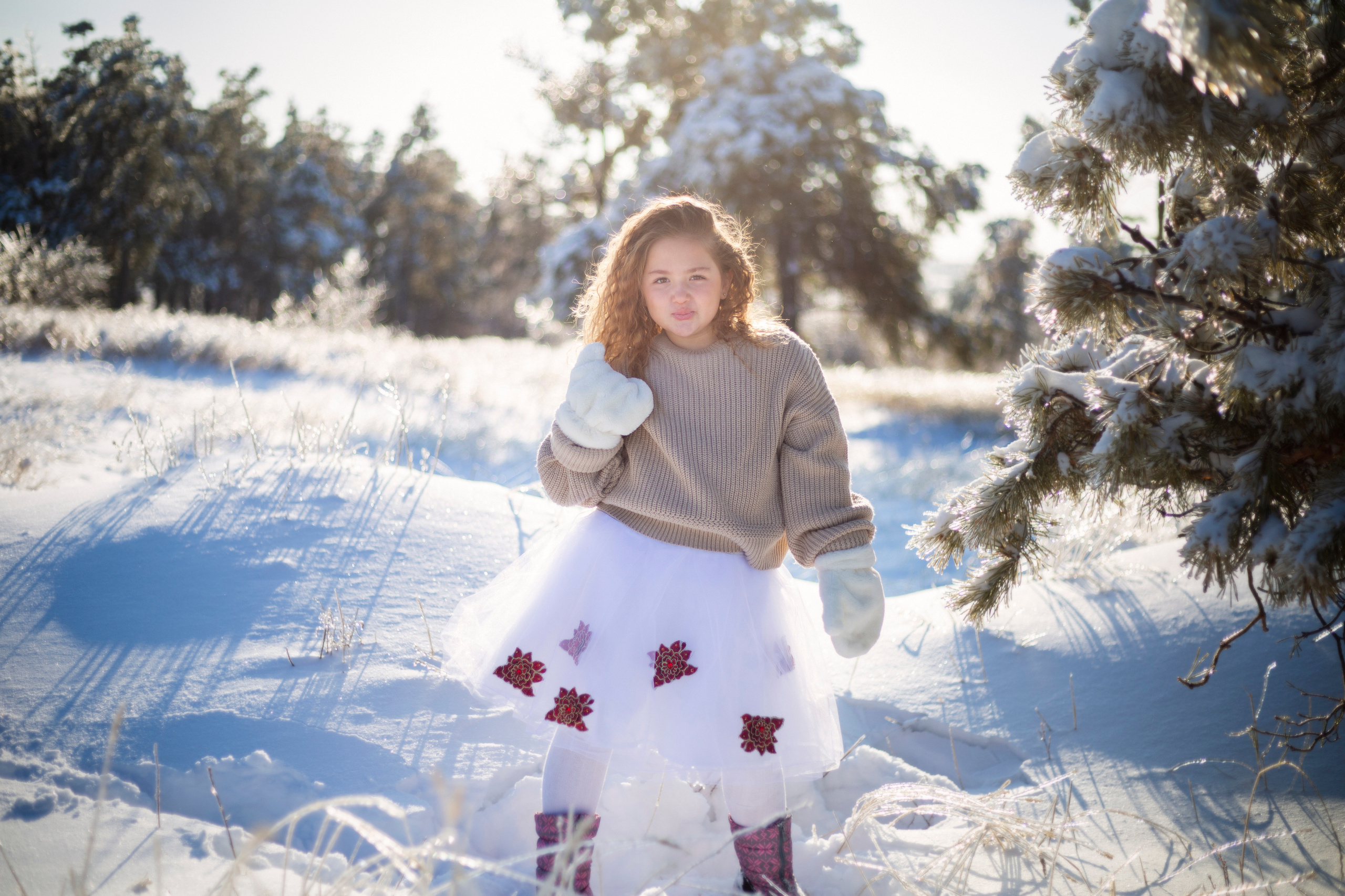Зимние прогулки. Семейный и женский фотограф в Волгограде Екатерина Гулей