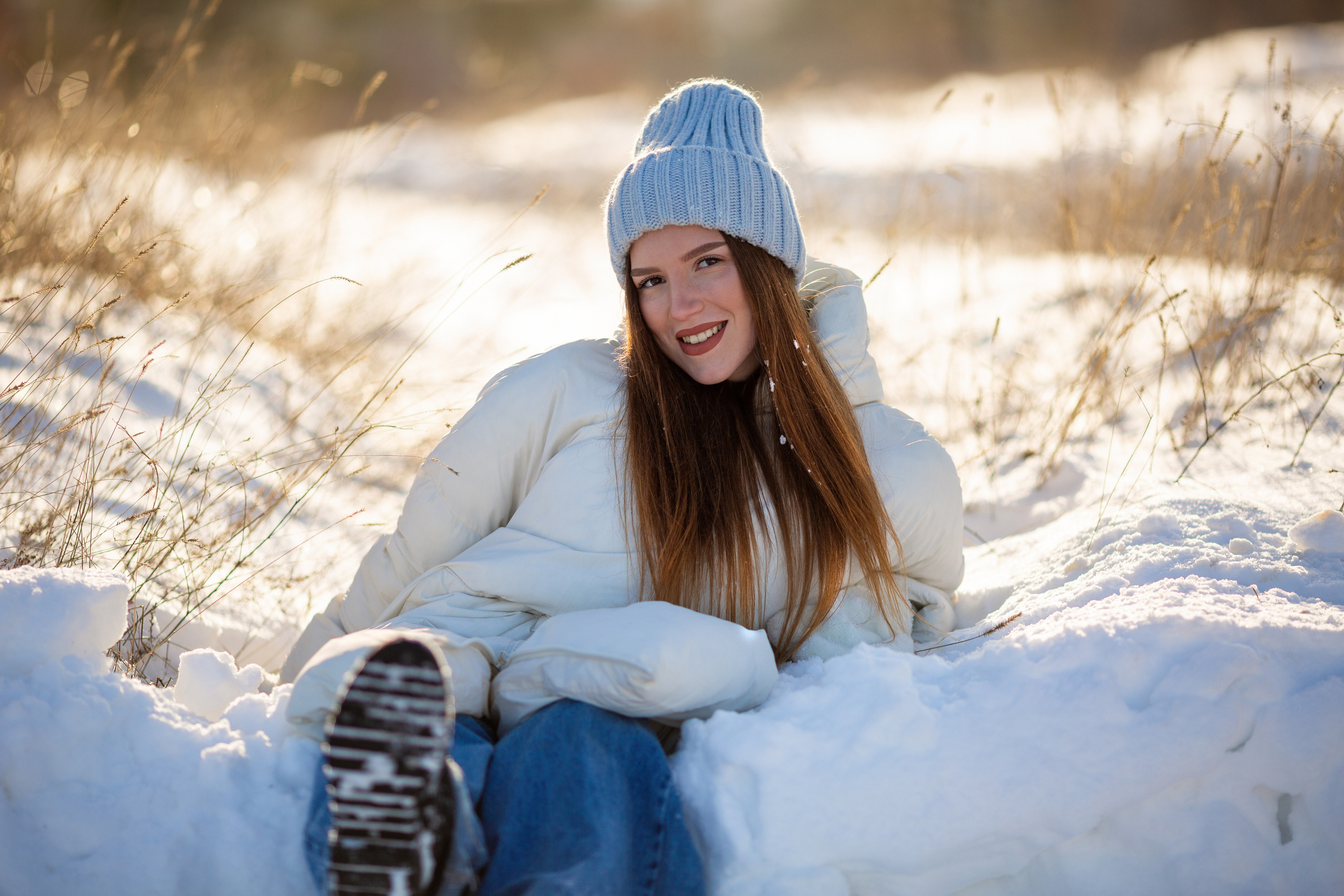 Зимние прогулки. Семейный и женский фотограф в Волгограде Екатерина Гулей