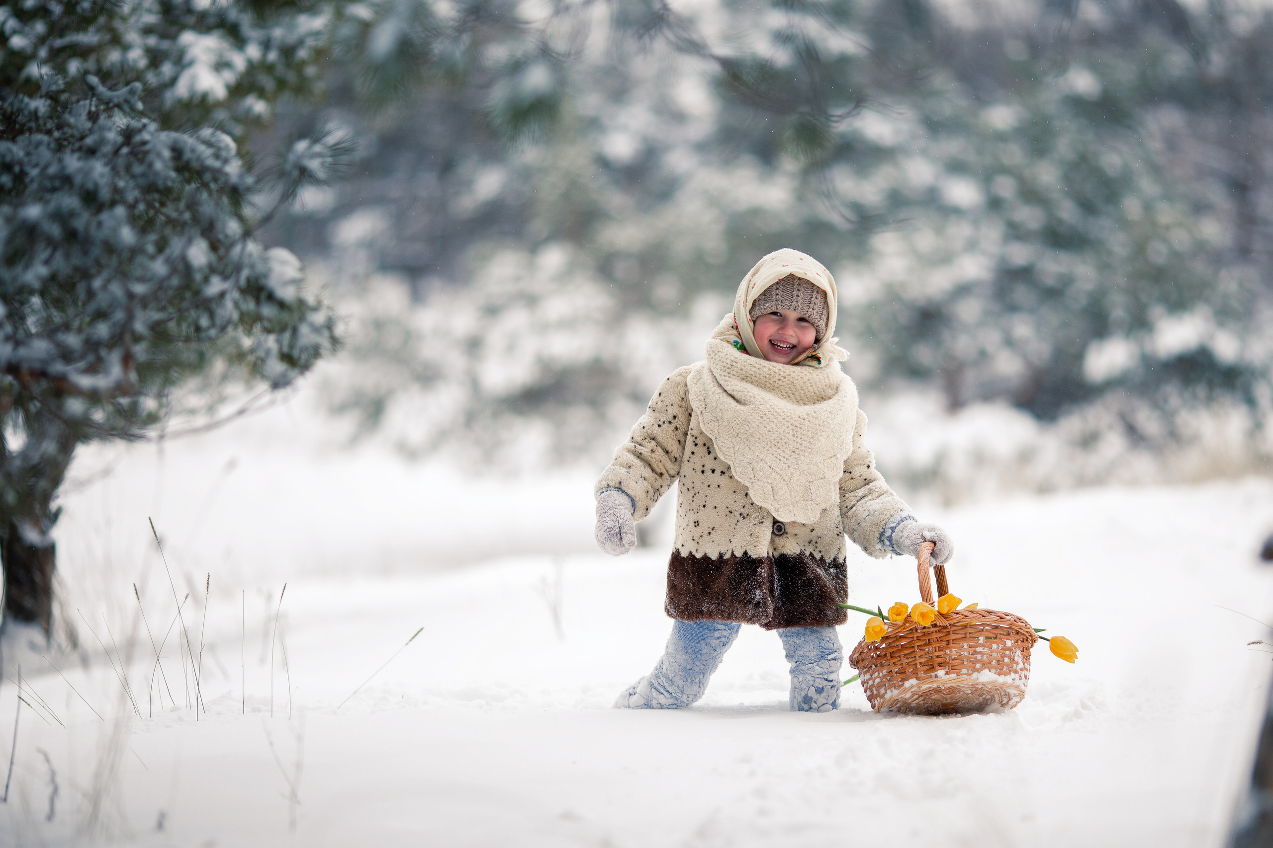12 месяцев. Семейный и женский фотограф в Волгограде Екатерина Гулей