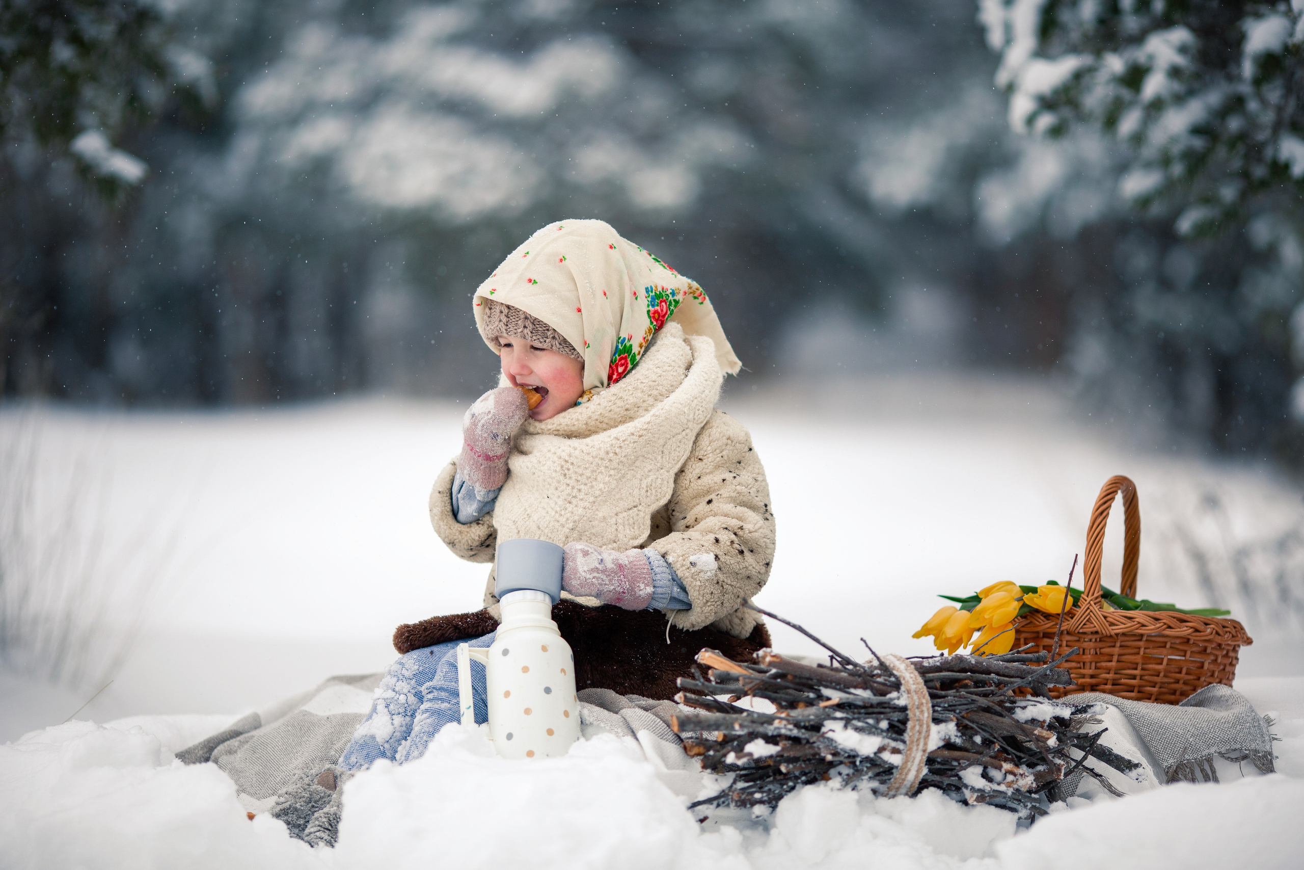 12 месяцев. Семейный и женский фотограф в Волгограде Екатерина Гулей