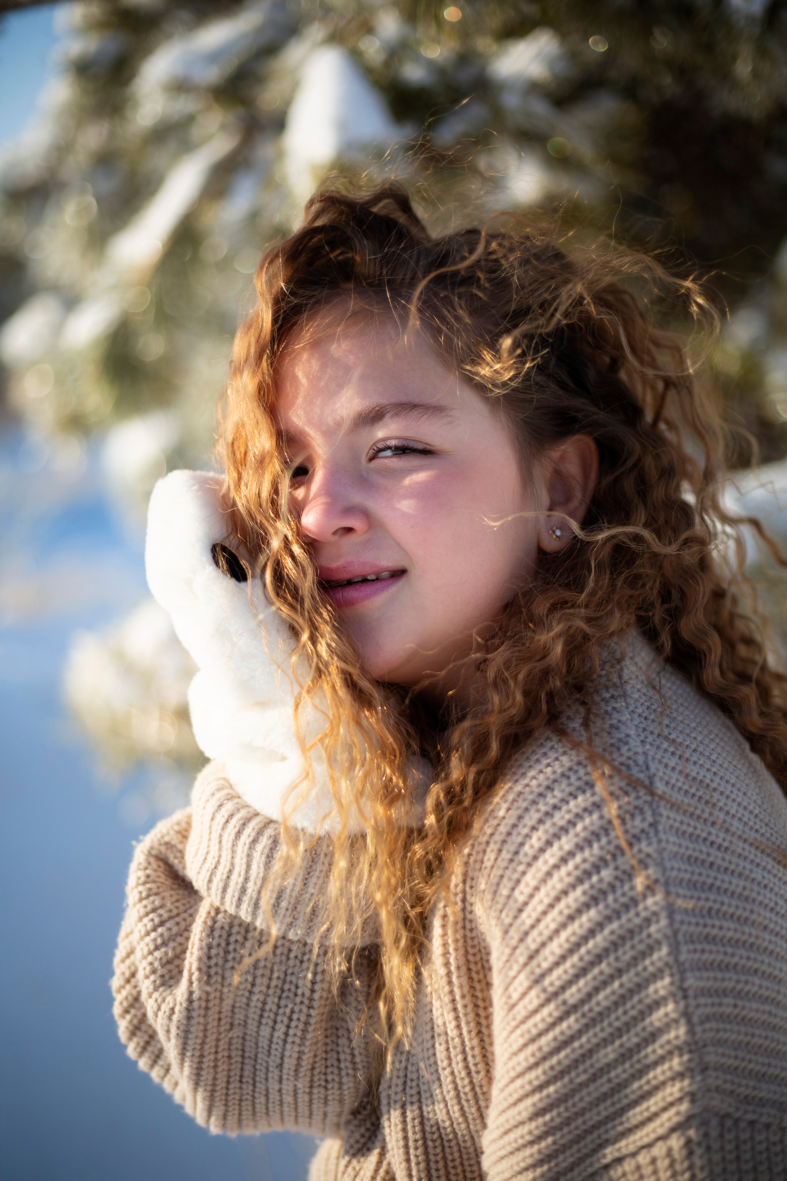 Зимние прогулки. Семейный и женский фотограф в Волгограде Екатерина Гулей