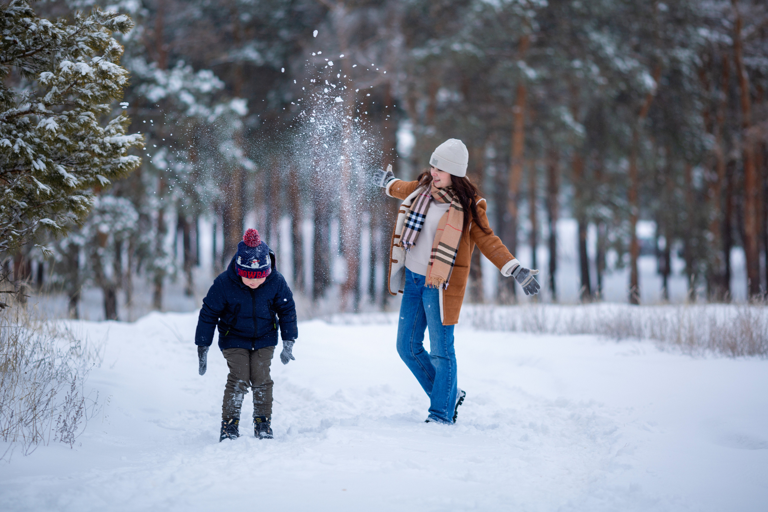 Зимние прогулки. Семейный и женский фотограф в Волгограде Екатерина Гулей