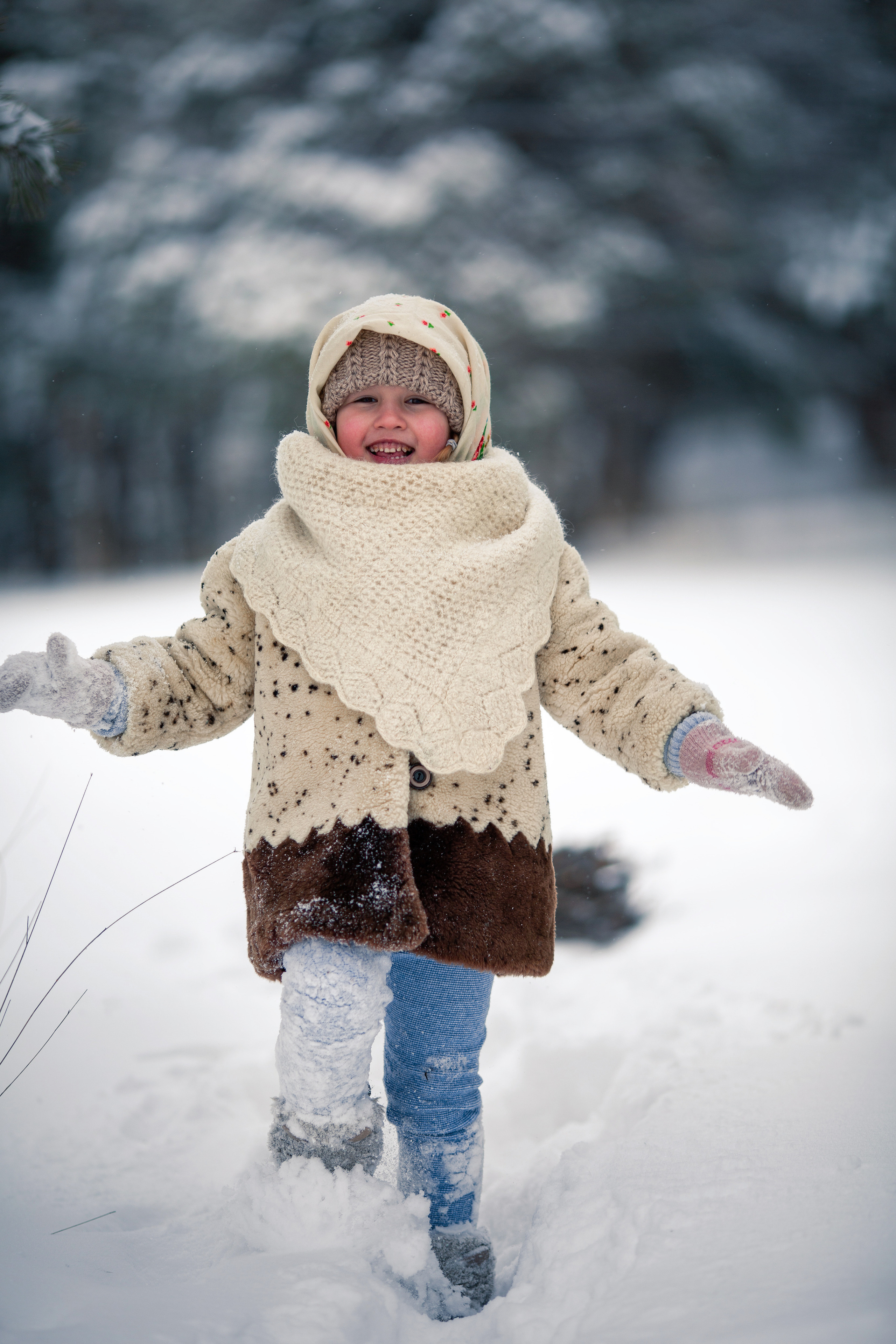 12 месяцев. Семейный и женский фотограф в Волгограде Екатерина Гулей