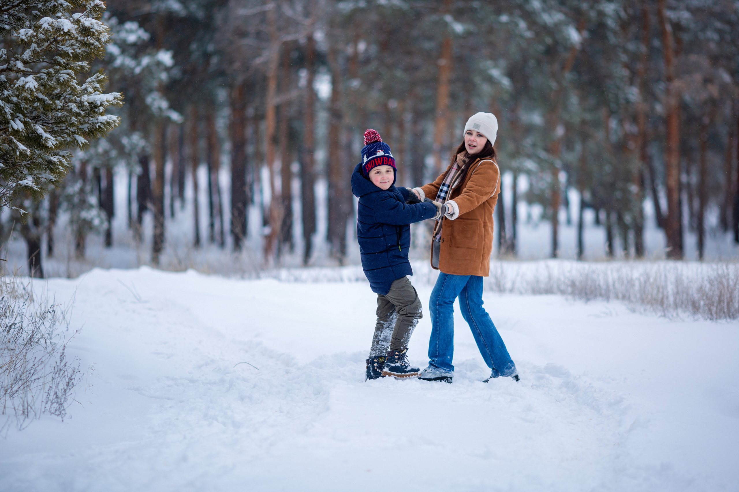 Зимние прогулки. Семейный и женский фотограф в Волгограде Екатерина Гулей