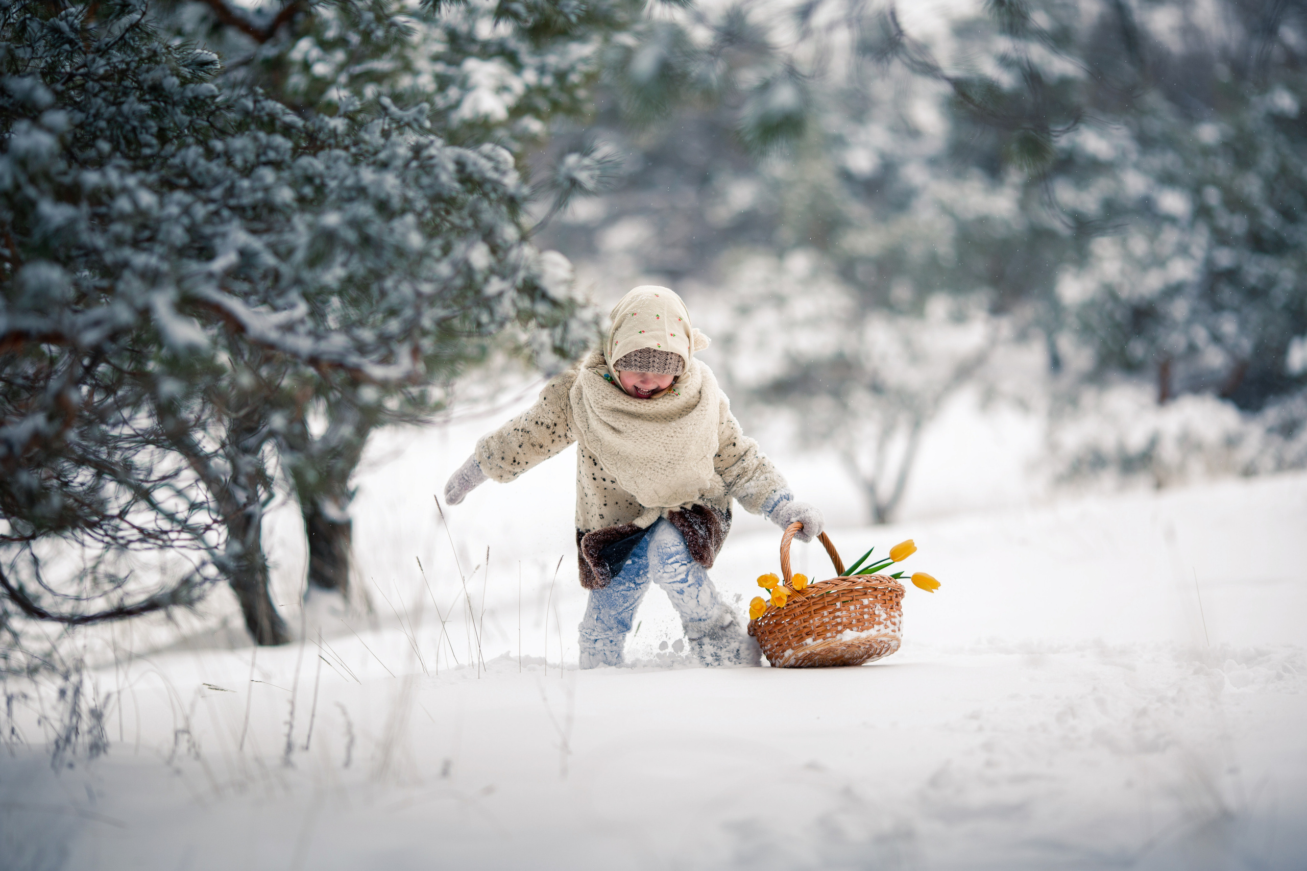 12 месяцев. Семейный и женский фотограф в Волгограде Екатерина Гулей