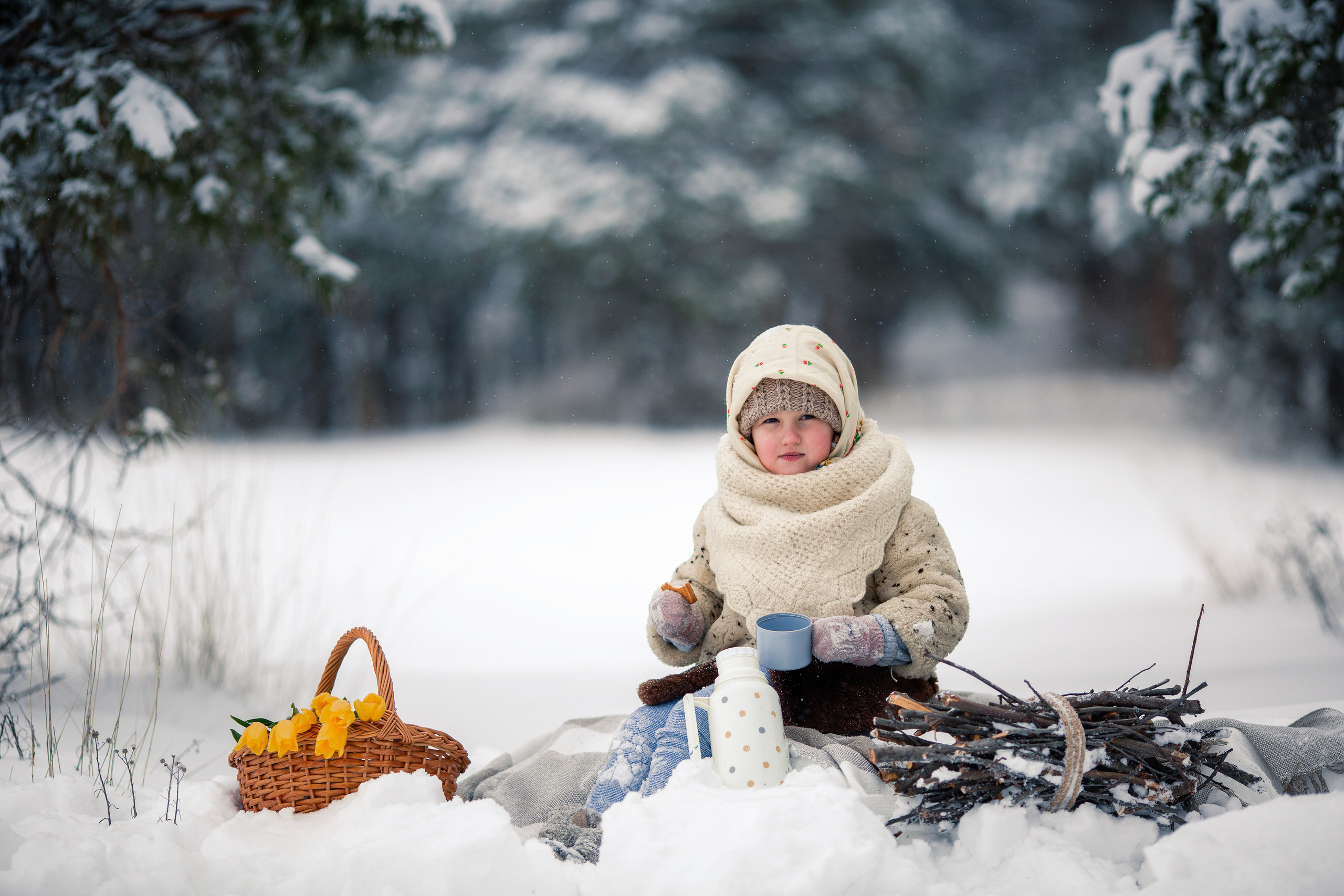 12 месяцев. Семейный и женский фотограф в Волгограде Екатерина Гулей