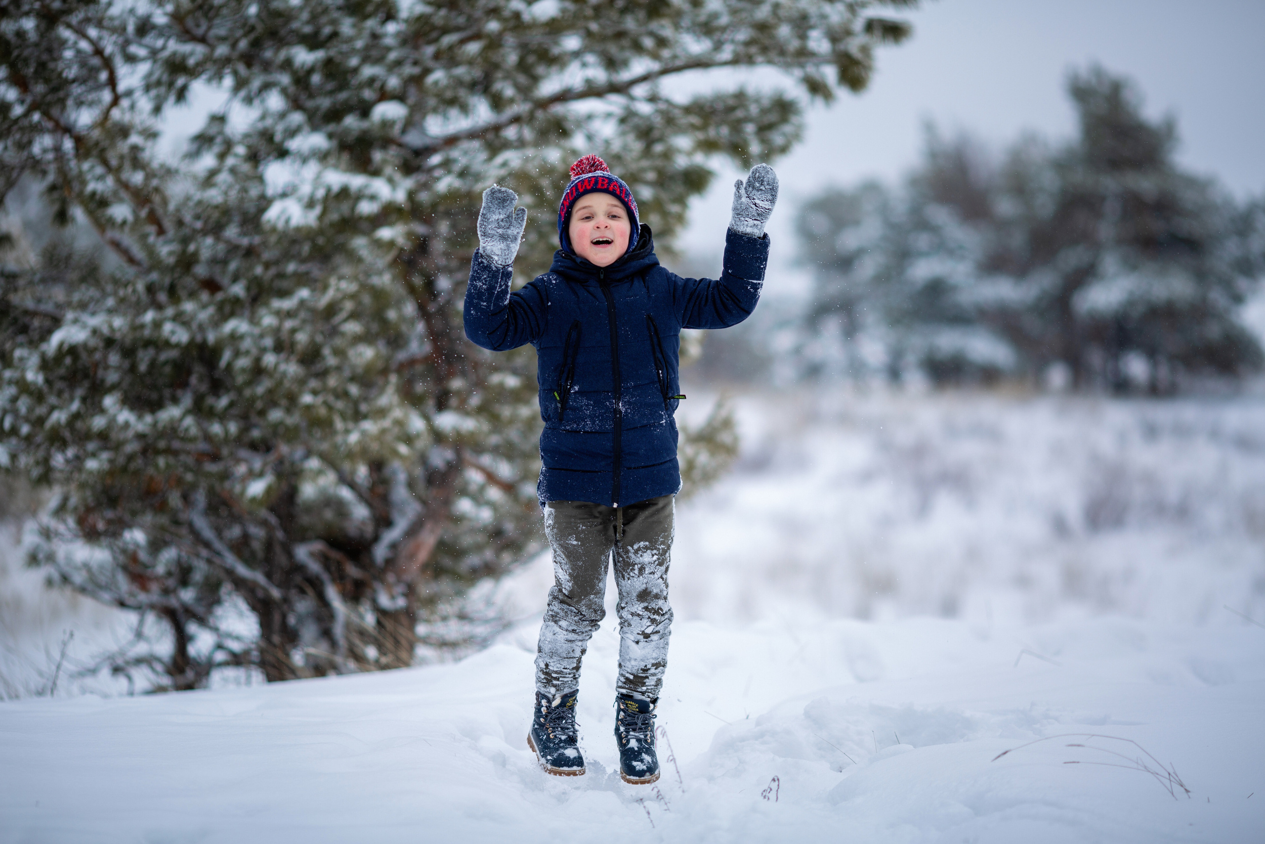Зимние прогулки. Семейный и женский фотограф в Волгограде Екатерина Гулей
