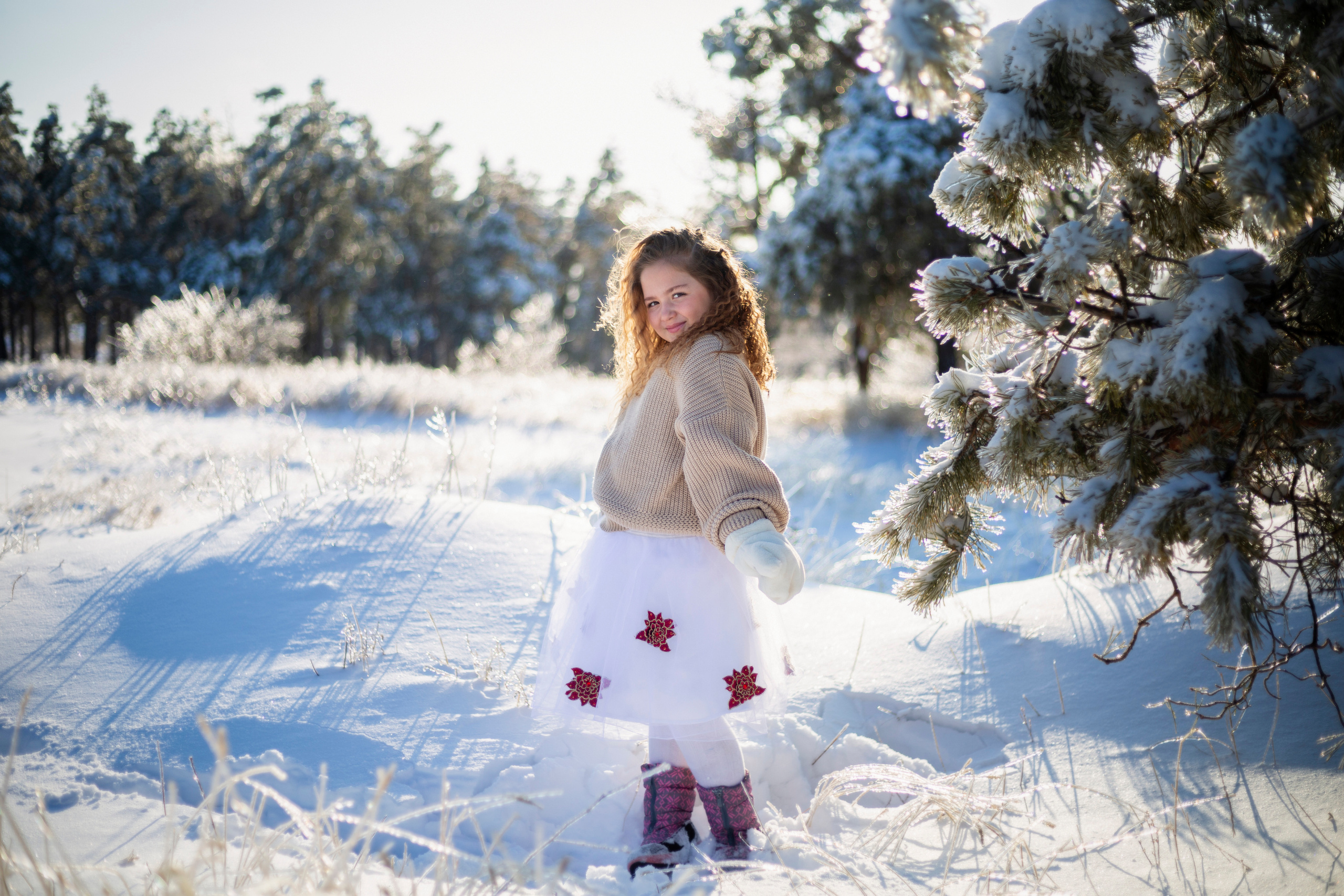 Зимние прогулки. Семейный и женский фотограф в Волгограде Екатерина Гулей