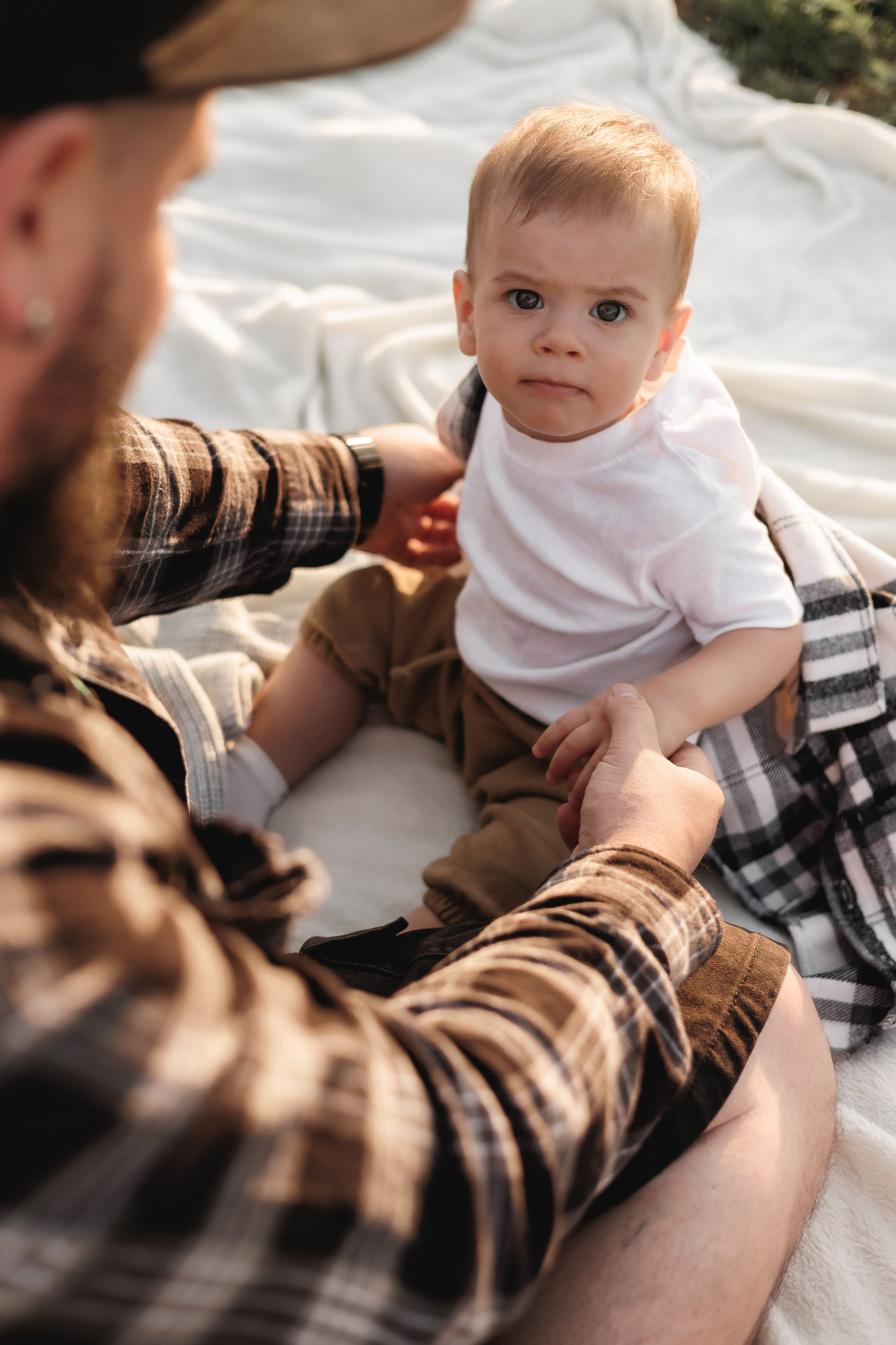 Яна, Игорь и Никитка. Фотограф в Волгограде — Александра Искандерова