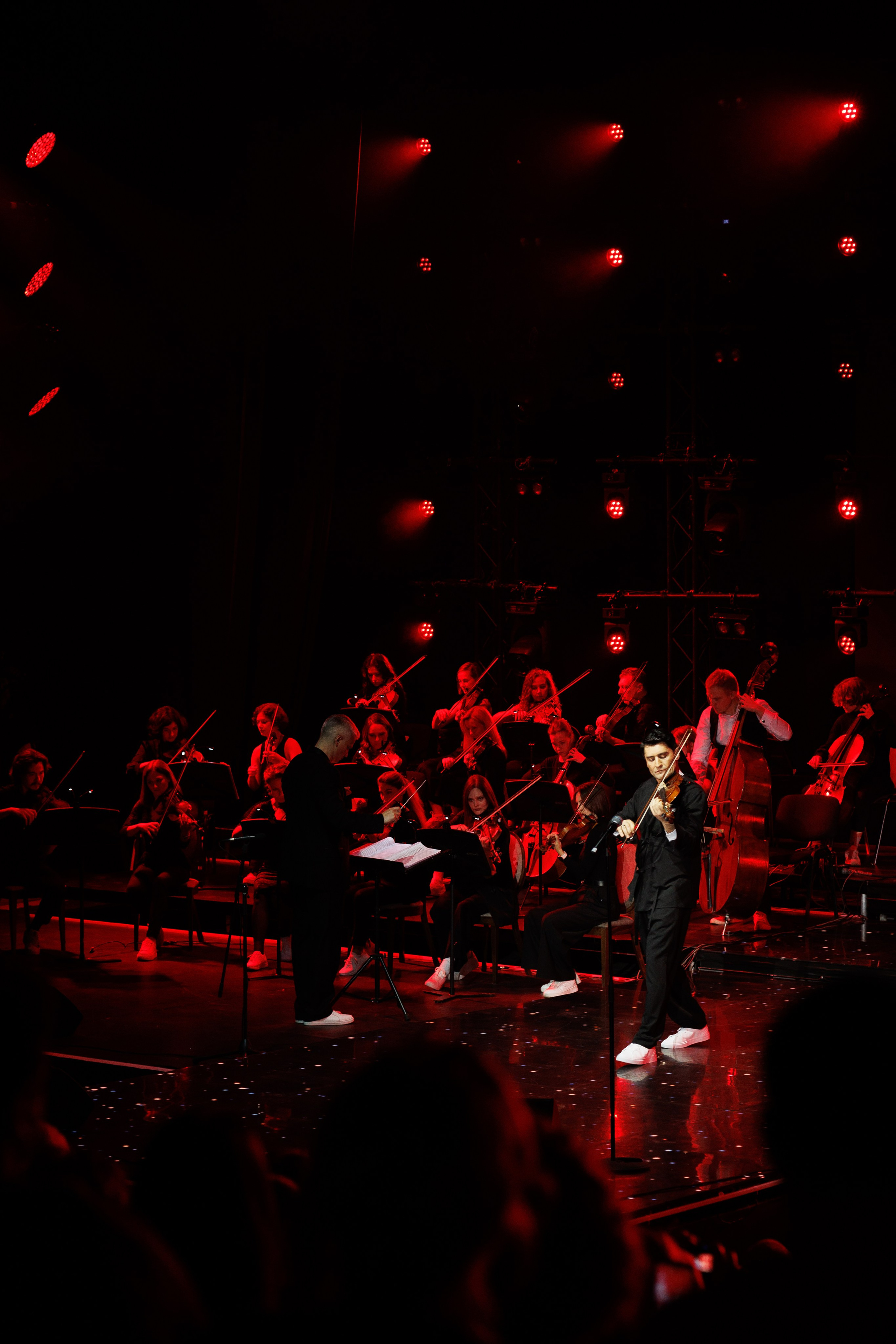 Сольный концерт Эдгара Акобяна. Студийный и свадебный фотограф в Москве Айк Саркисян