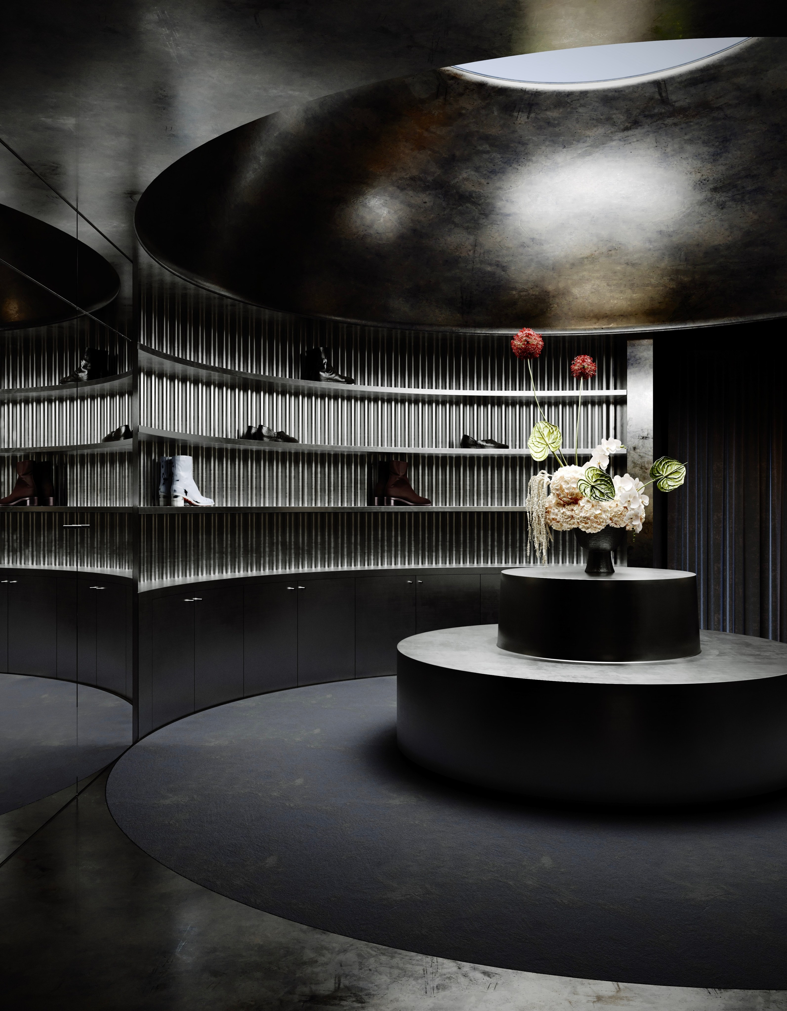 Metal Showroom | Мaster Class. Середа Юлия | Визуализация