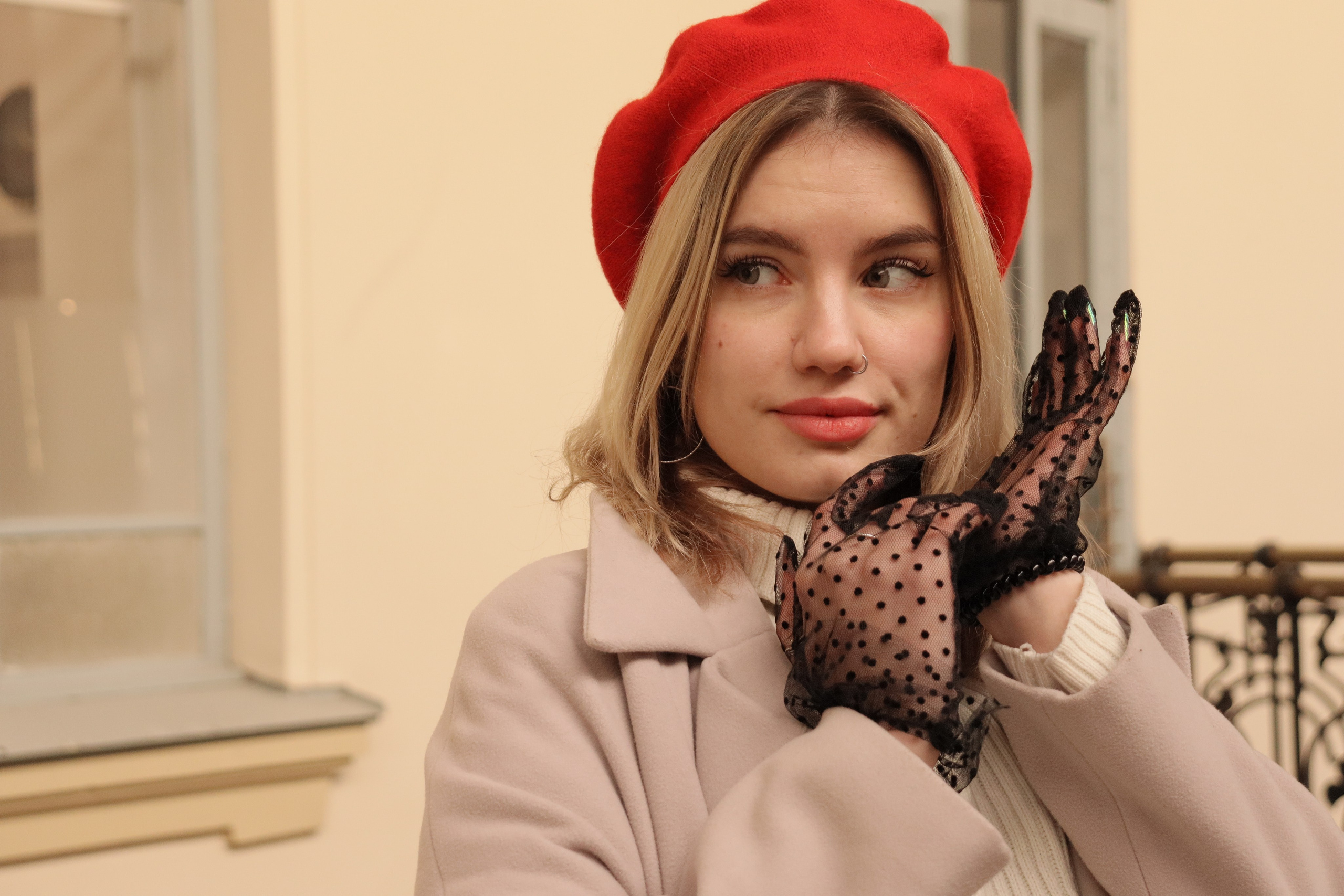 Прекрасная Софья. Фотограф Тамара Поликанова