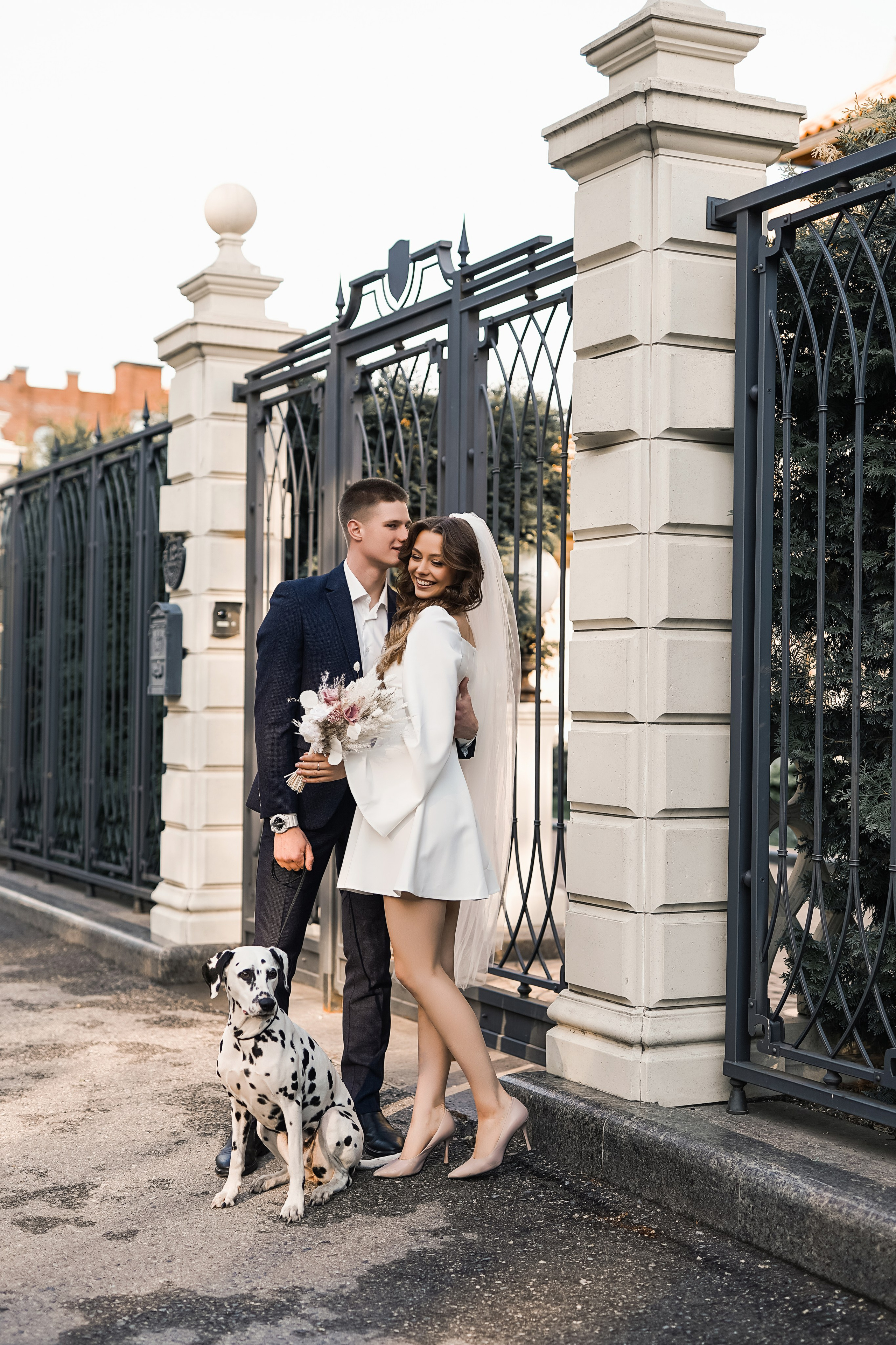 Свадебная фотосессия Константина и Алины. Семейный и свадебный фотограф в Ульяновске Арина Авдеева