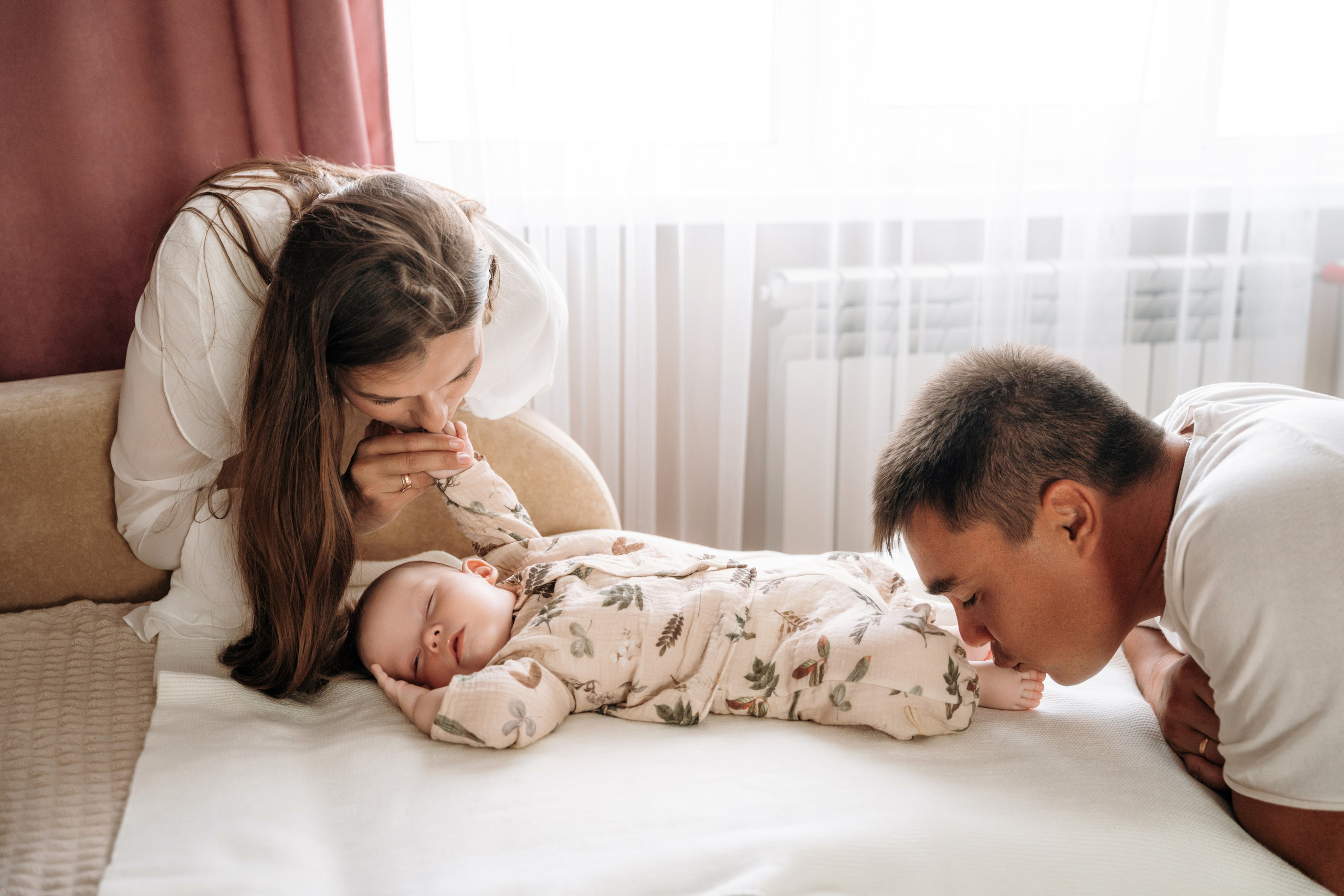 Семья дома. Семейный и свадебный фотограф в Ульяновске Арина Авдеева