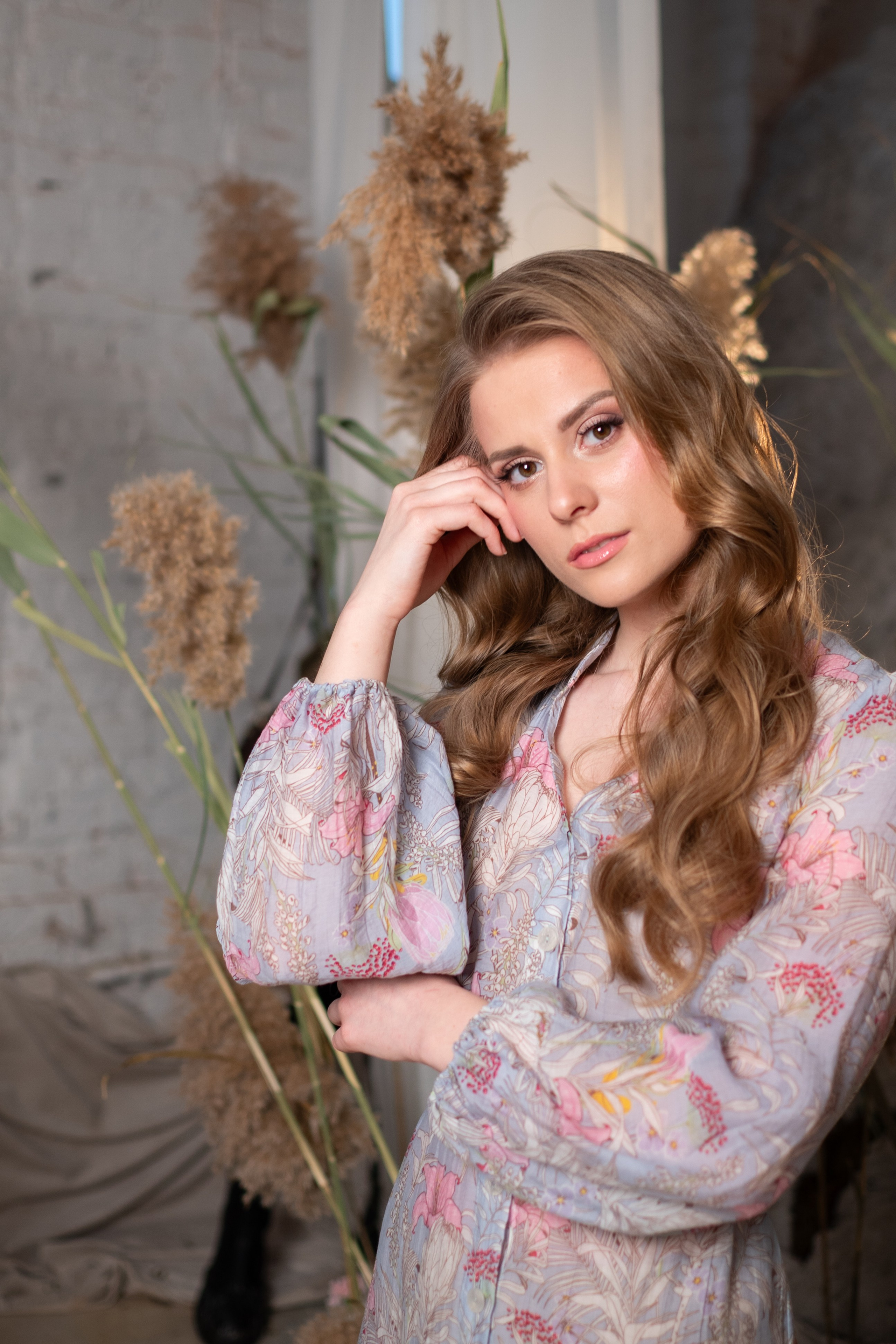 Женский портрет. Главная