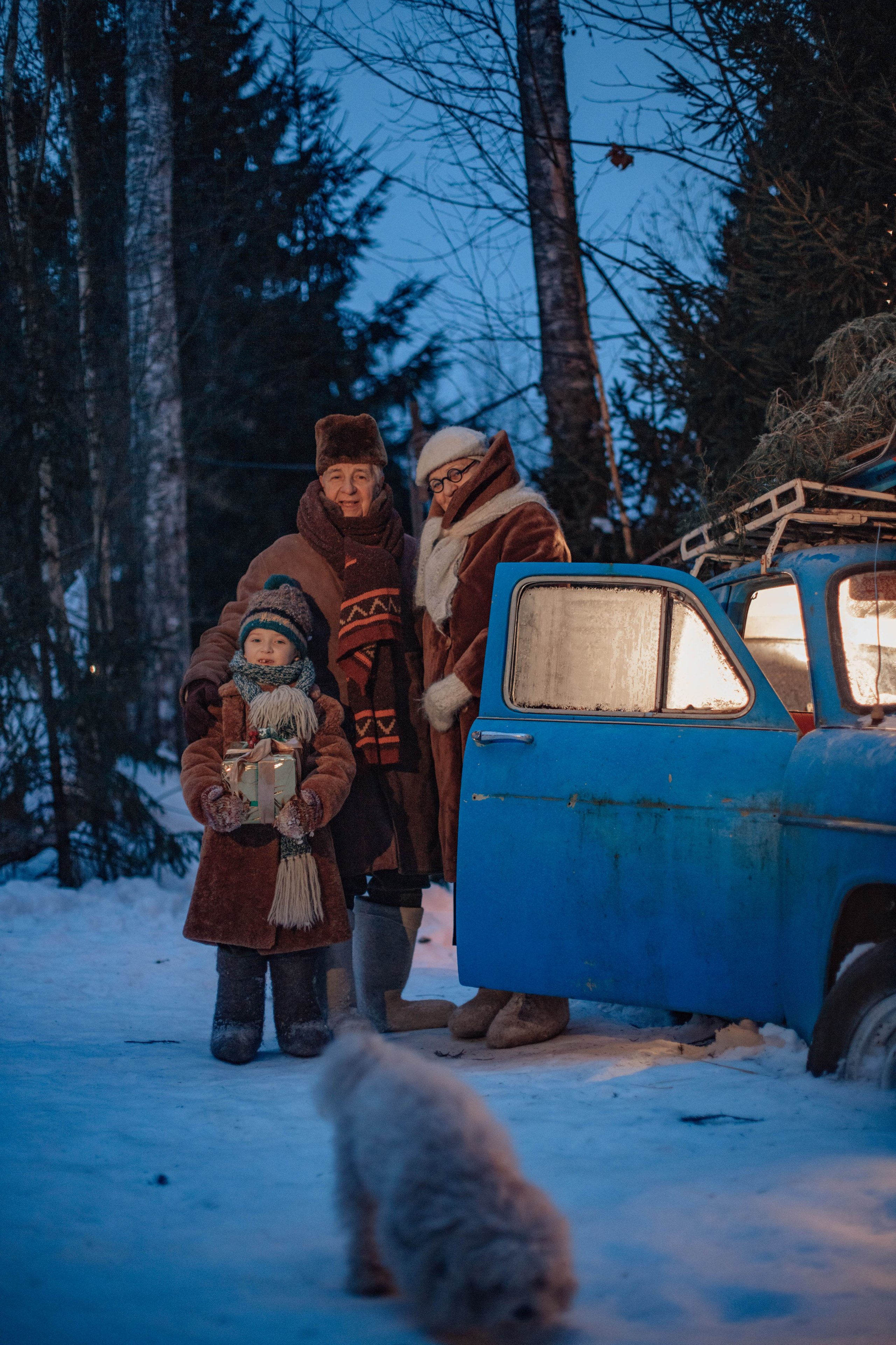 У бабушки и дедушки. Семейный фотограф Москва Ирина Малышева