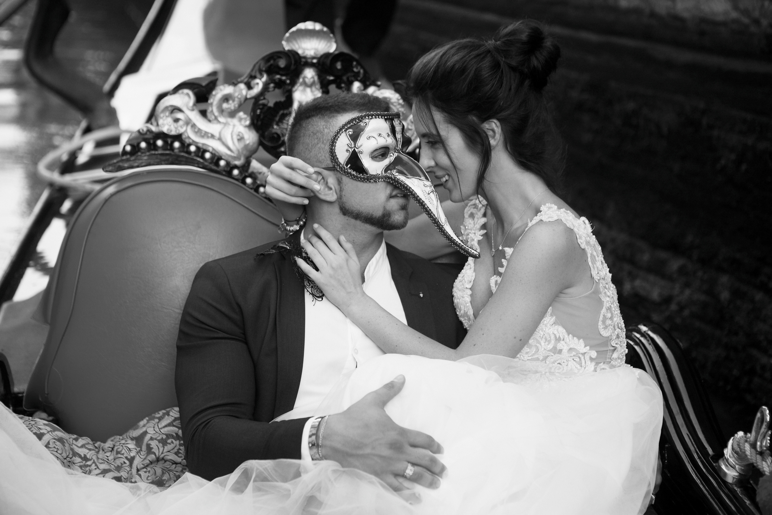 Alessia & Michele | Italy, Venice. Свадебный фотограф