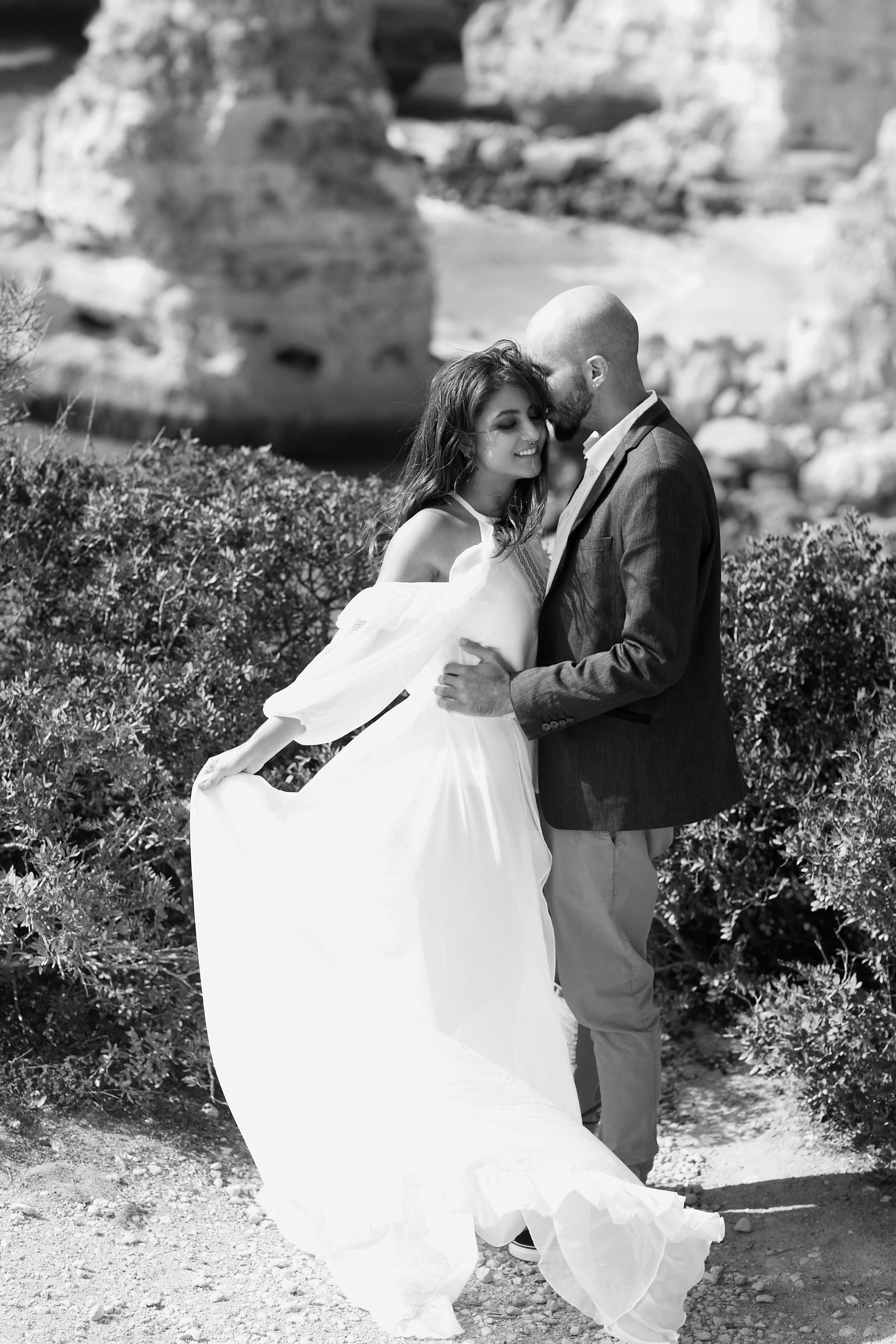 Jessica & Bruno | Portugal, Albufeira. Свадебный фотограф