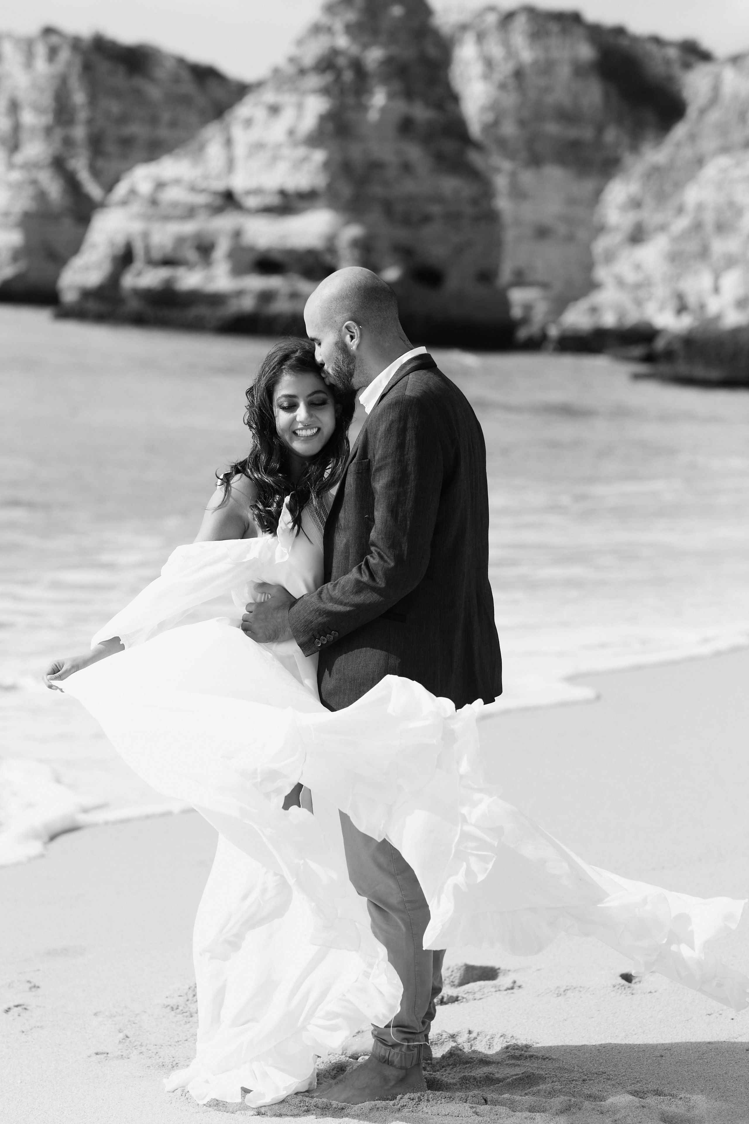 Jessica & Bruno | Portugal, Albufeira. Свадебный фотограф