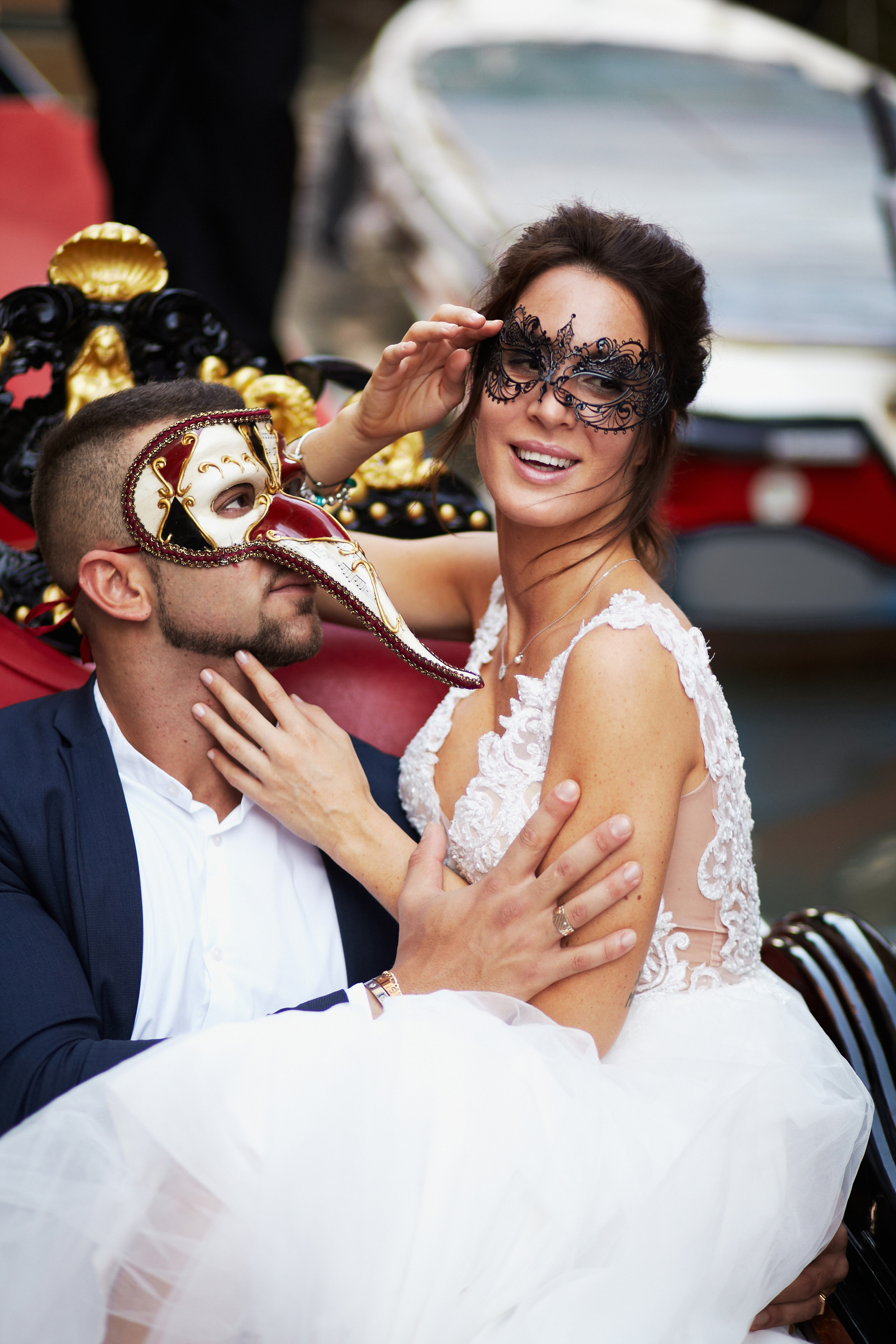 Alessia & Michele | Italy, Venice. Свадебный фотограф
